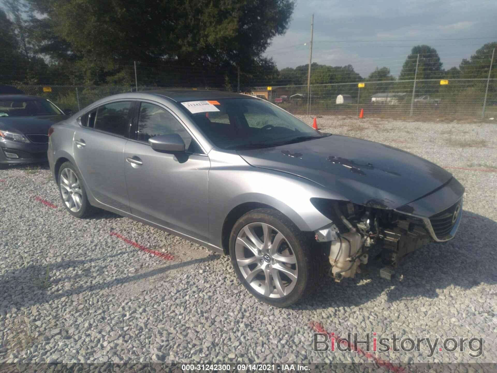 Photo JM1GJ1V6XE1150309 - MAZDA MAZDA6 2014