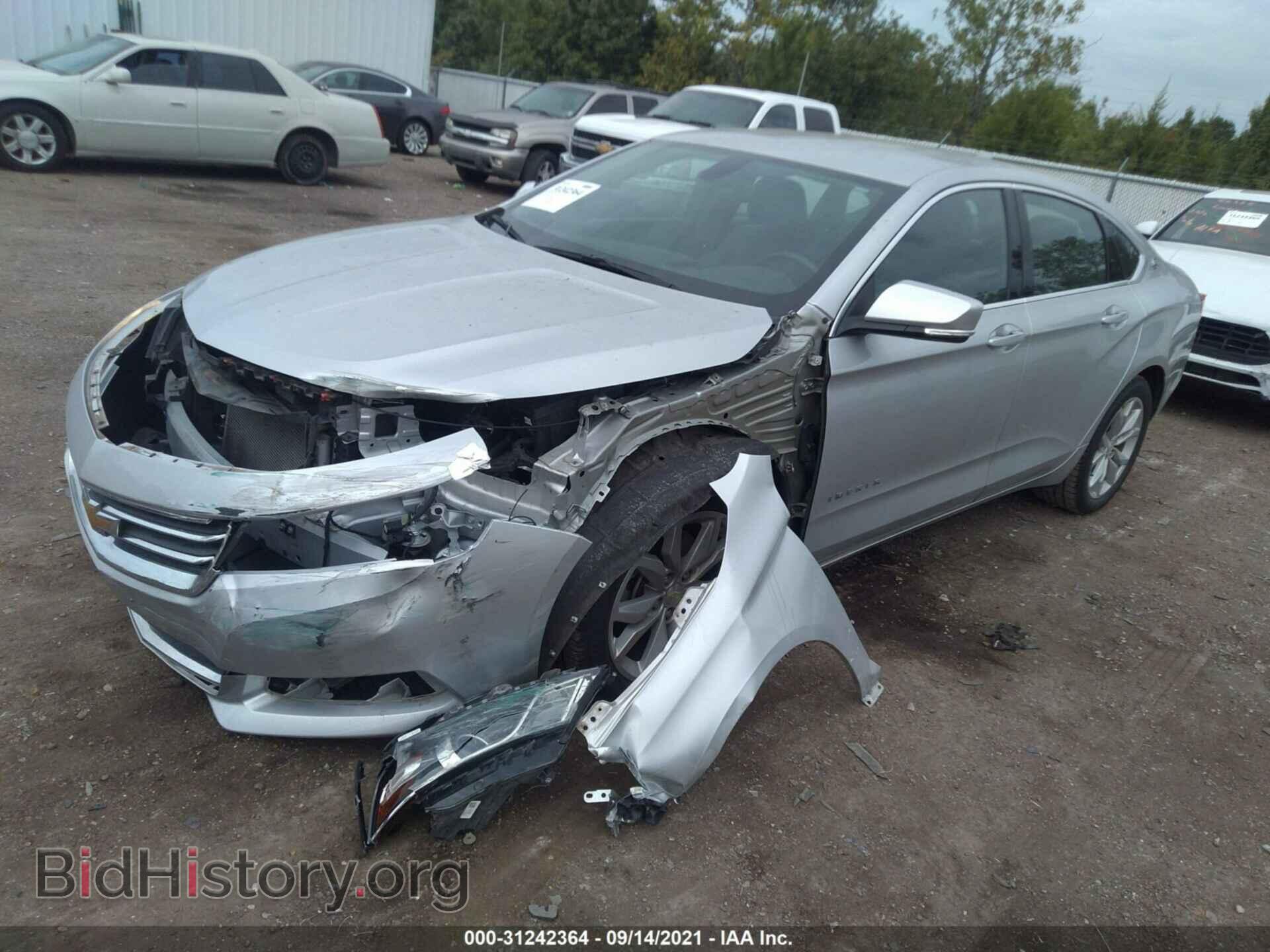2017 CHEVROLET IMPALA - VIN: 2G1105S35H9119567 - Фото 2