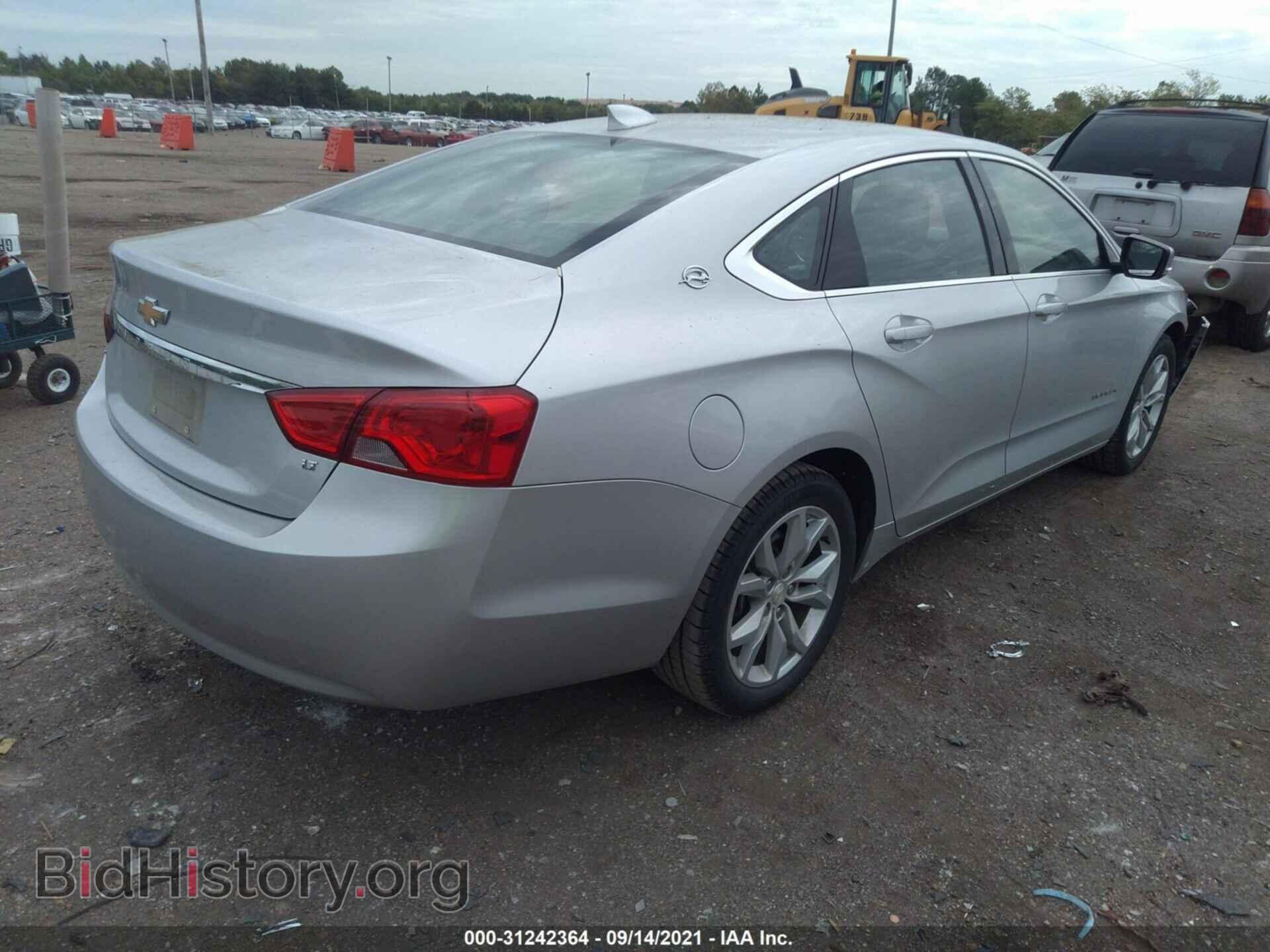 2017 CHEVROLET IMPALA - VIN: 2G1105S35H9119567 - Фото 4