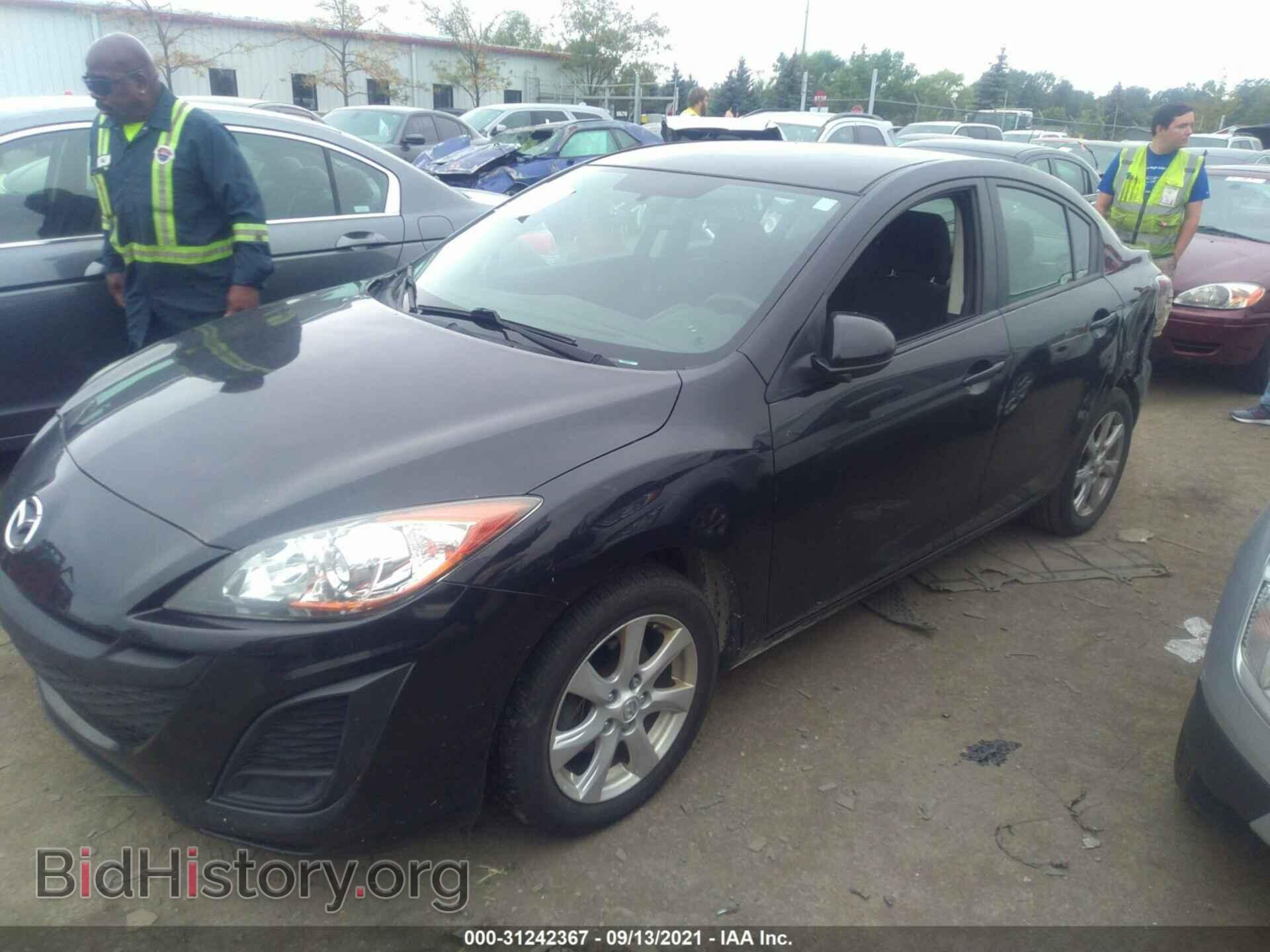 2011 MAZDA MAZDA3 - VIN: JM1BL1VF6B1389629 - Фото 2