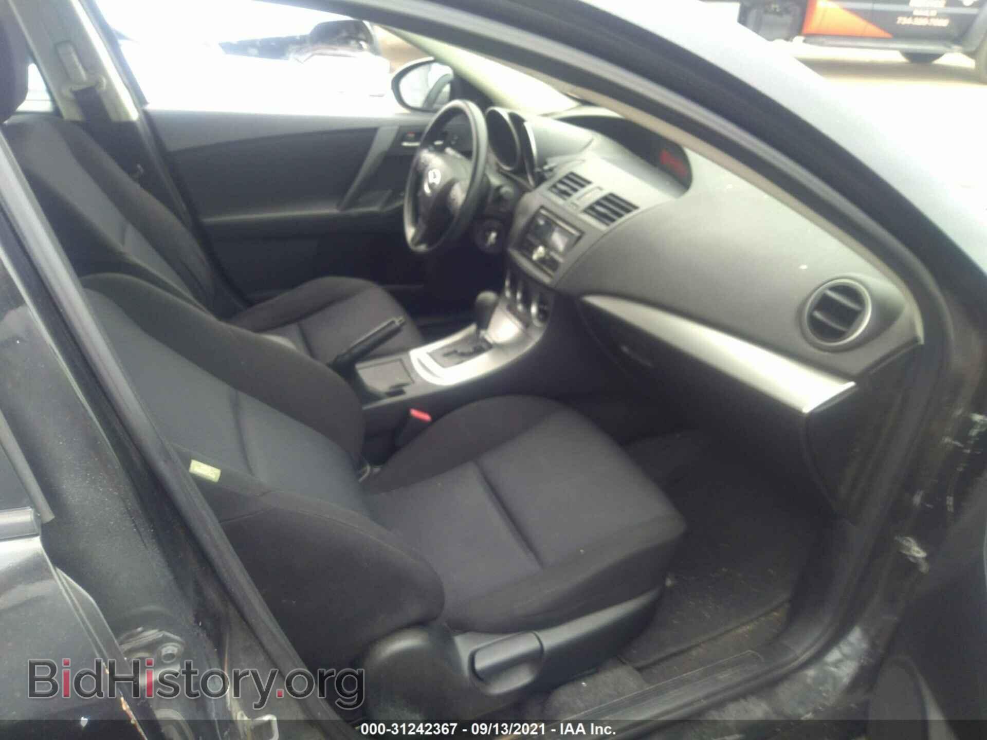 2011 MAZDA MAZDA3 - VIN: JM1BL1VF6B1389629 - Фото 5