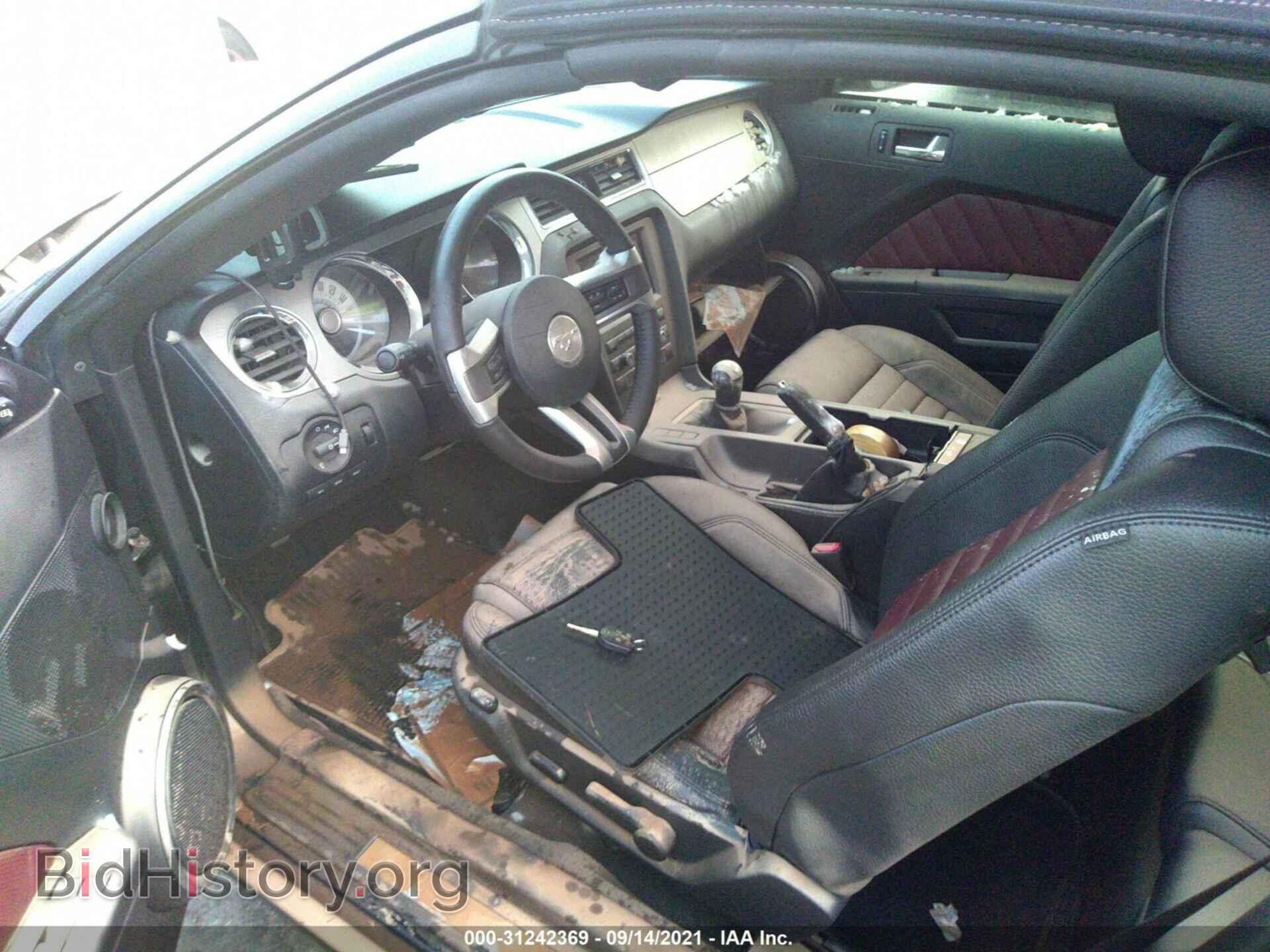 2012 FORD MUSTANG - VIN: 1ZVBP8FF3C5220266 - Фото 5