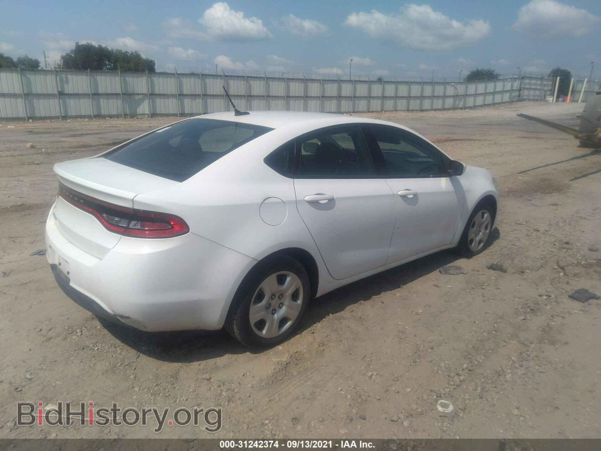 2016 DODGE DART - VIN: 1C3CDFAAXGD624701 - Фото 4