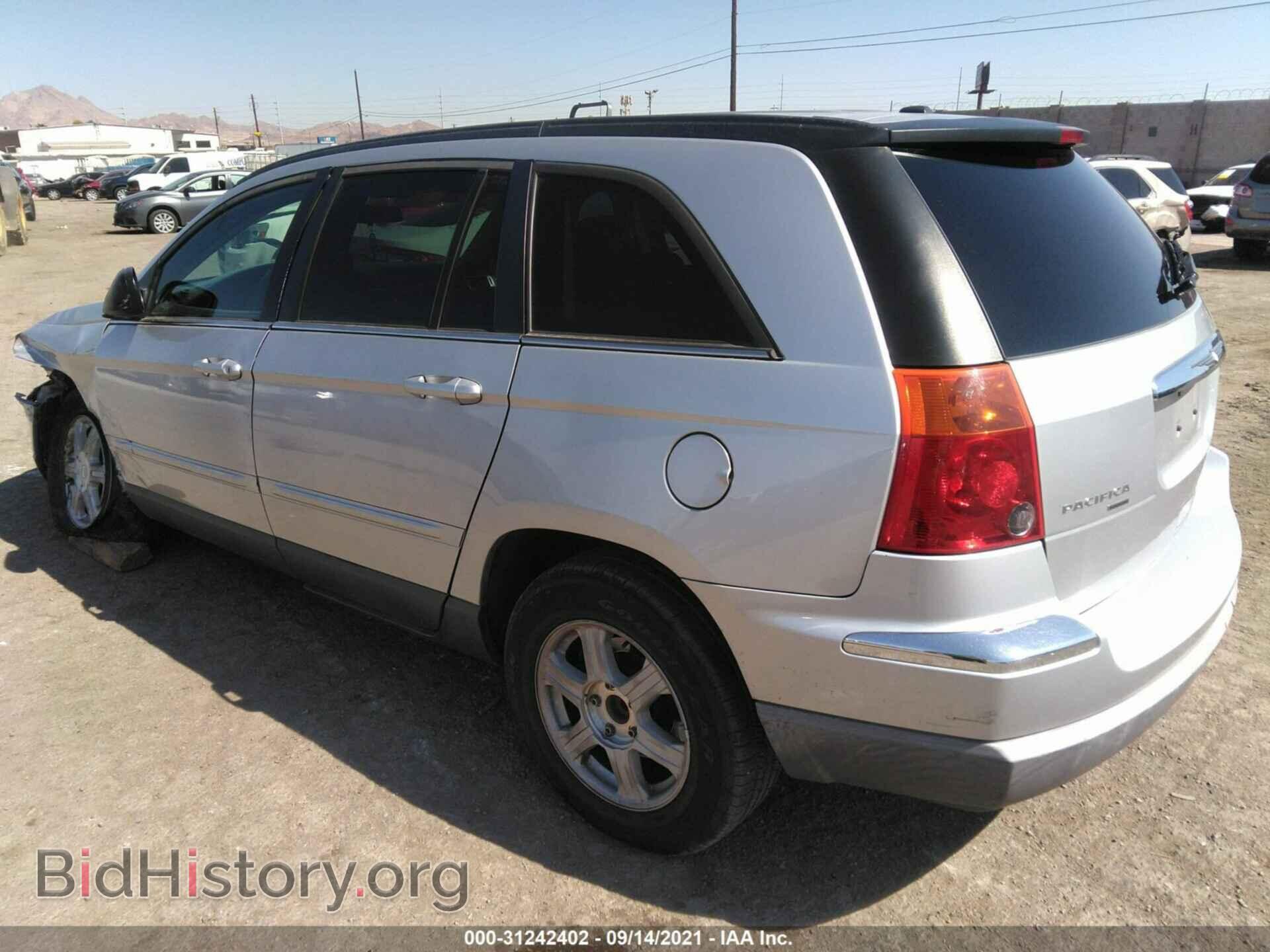 2006 CHRYSLER PACIFICA - VIN: 2A4GM68436R814973 - Фото 3