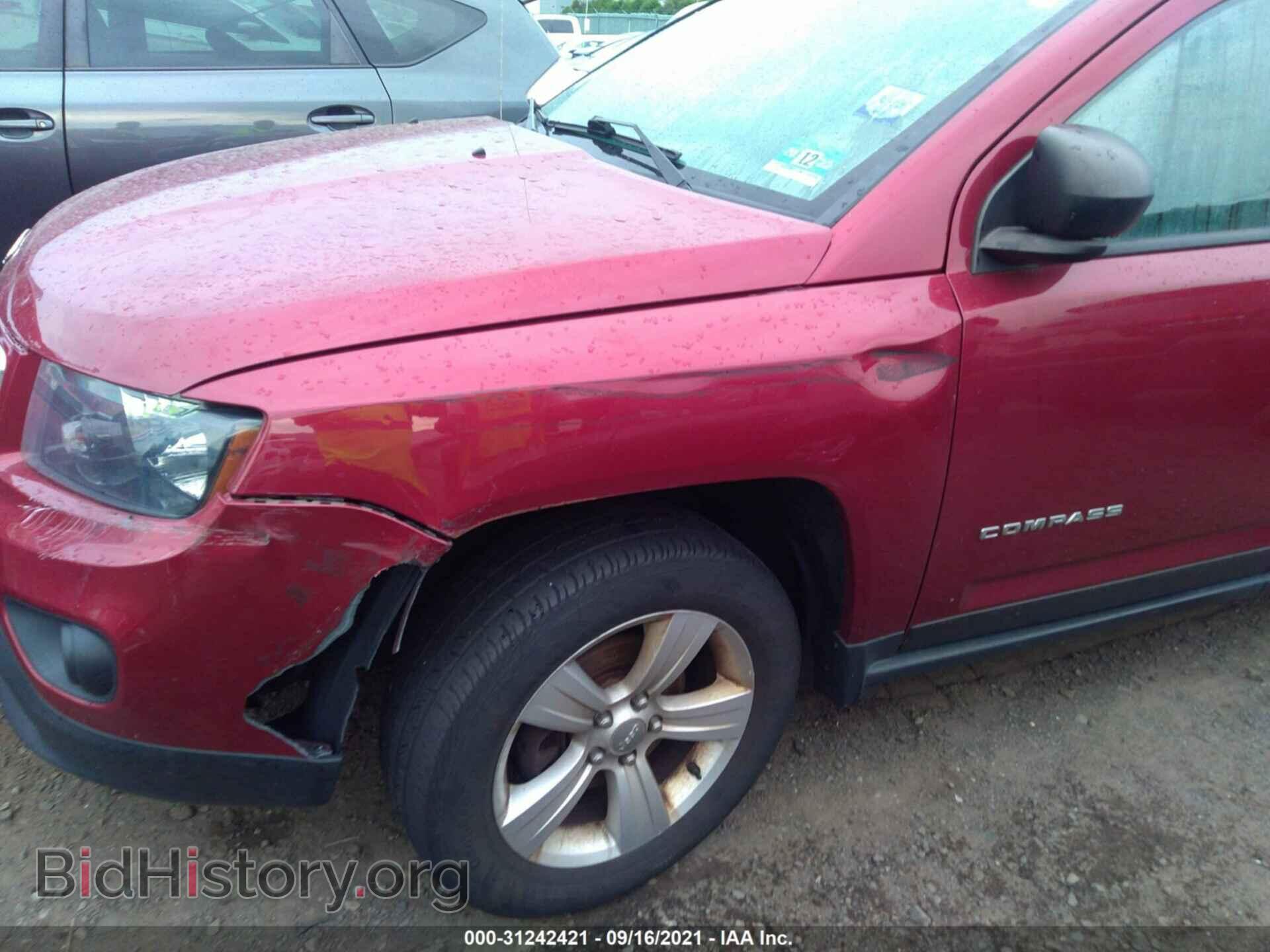 2016 JEEP COMPASS - VIN: 1C4NJDBB9GD506244 - Фото 6