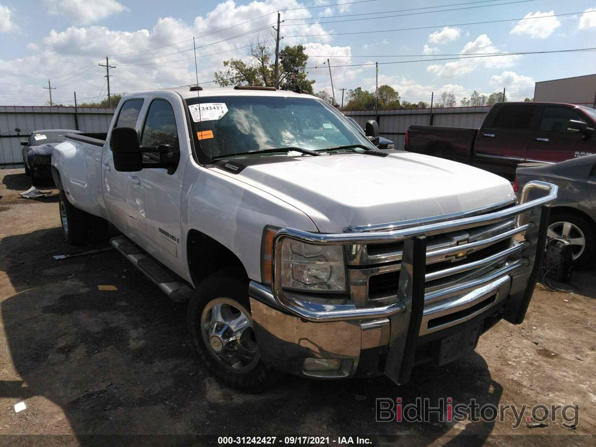 Photo 1GCJK33698F142520 - CHEVROLET SILVERADO 3500HD 2008