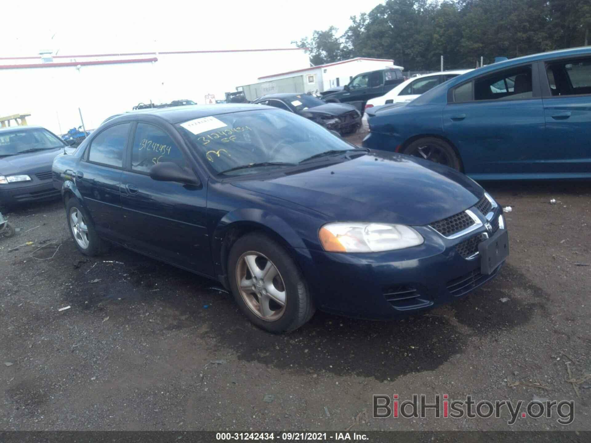 Photo 1B3EL46X06N266849 - DODGE STRATUS SDN 2006