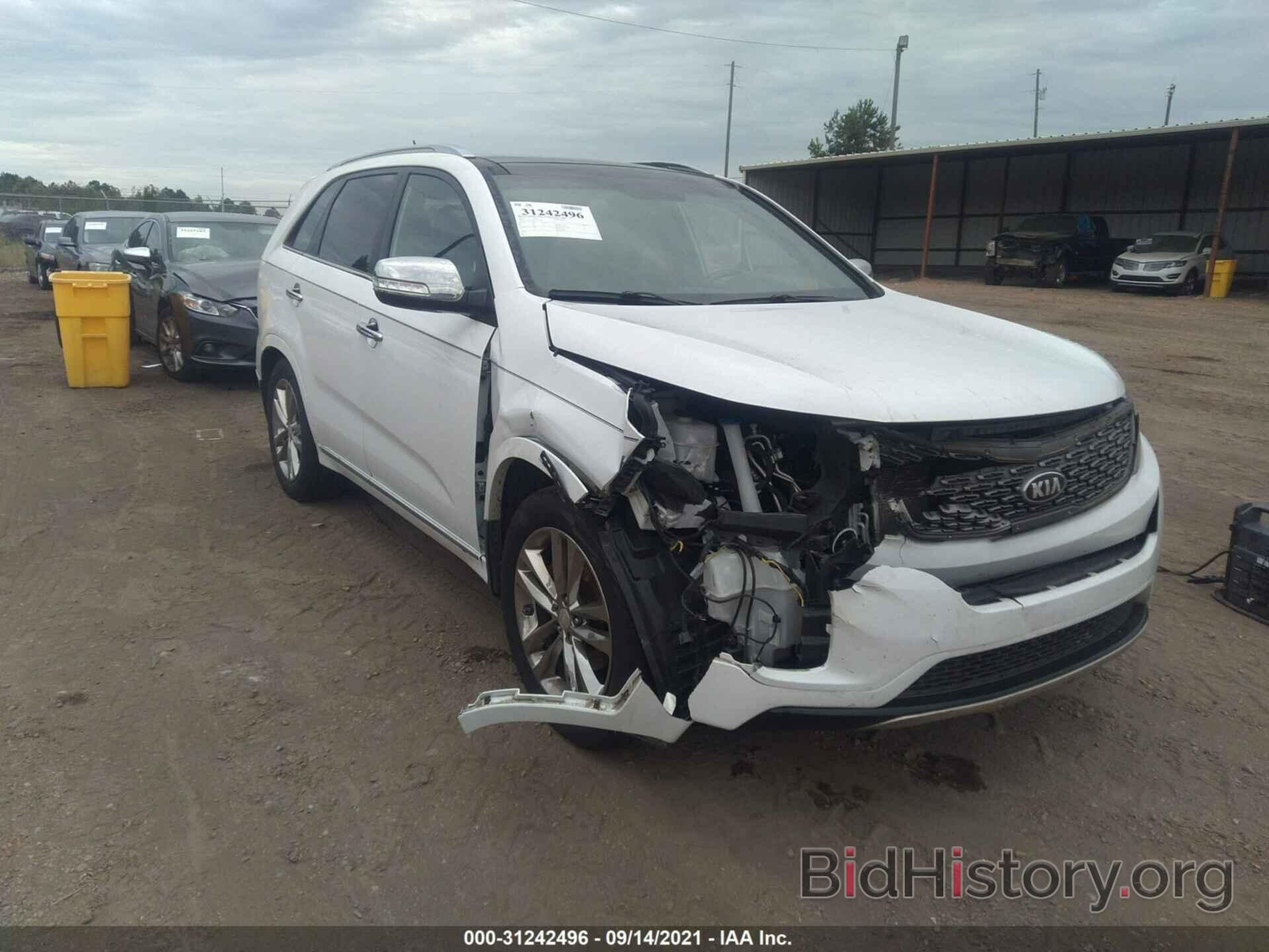 Photo 5XYKW4A74EG514705 - KIA SORENTO 2014