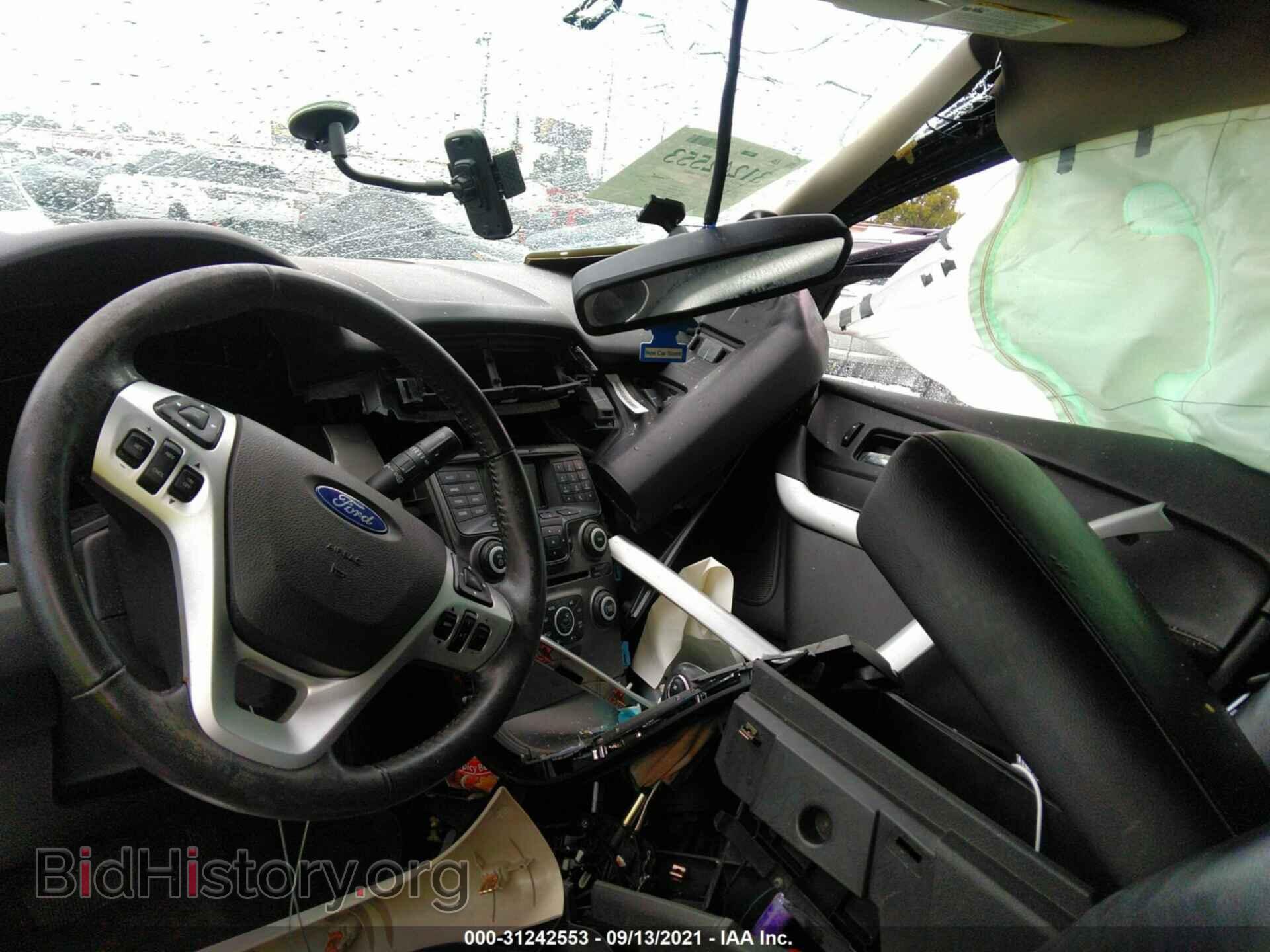 2013 FORD EDGE - VIN: 2FMDK3JCXDBB90296 - Photo 5