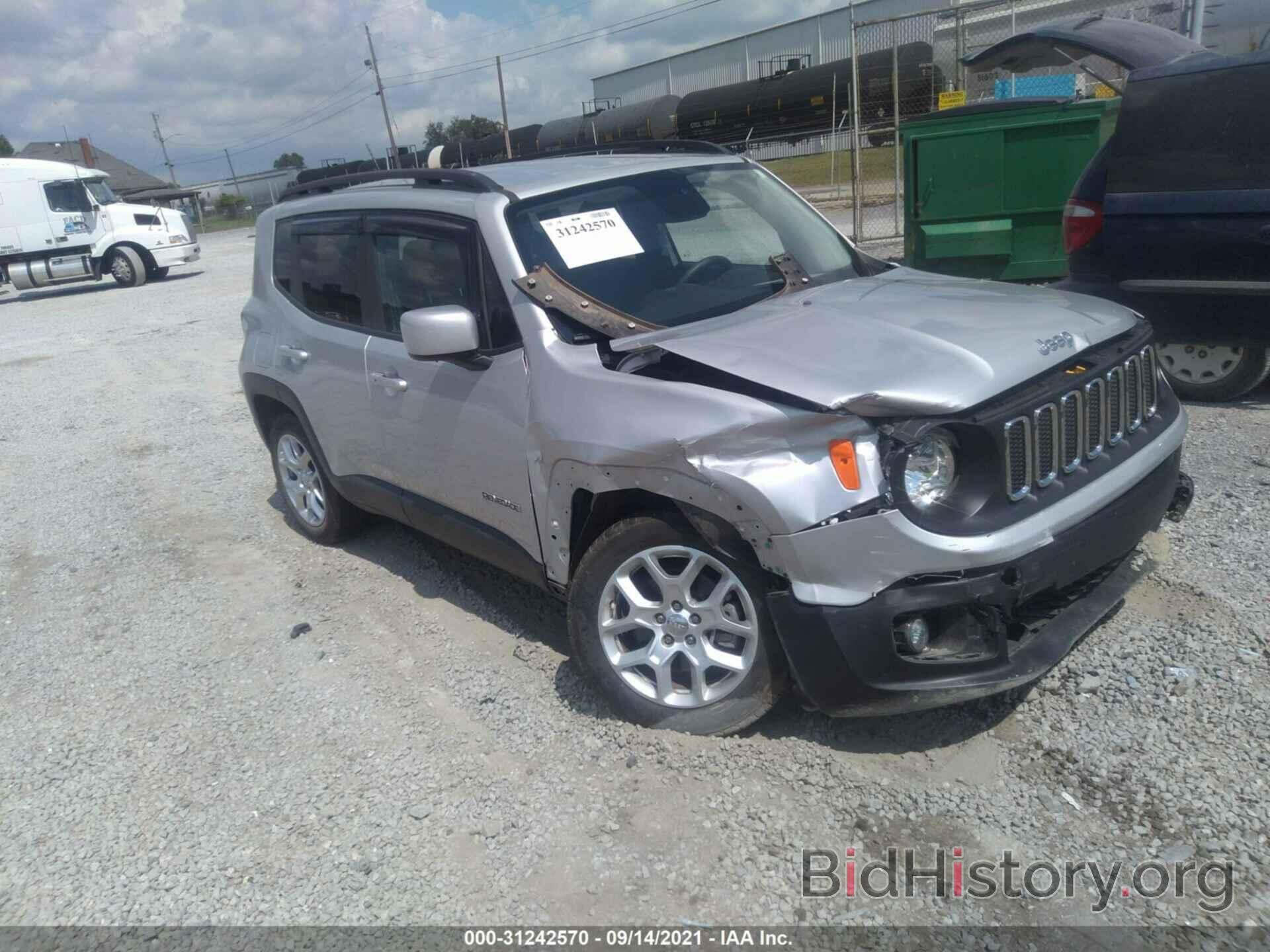 Photo ZACCJABB3HPE80846 - JEEP RENEGADE 2017