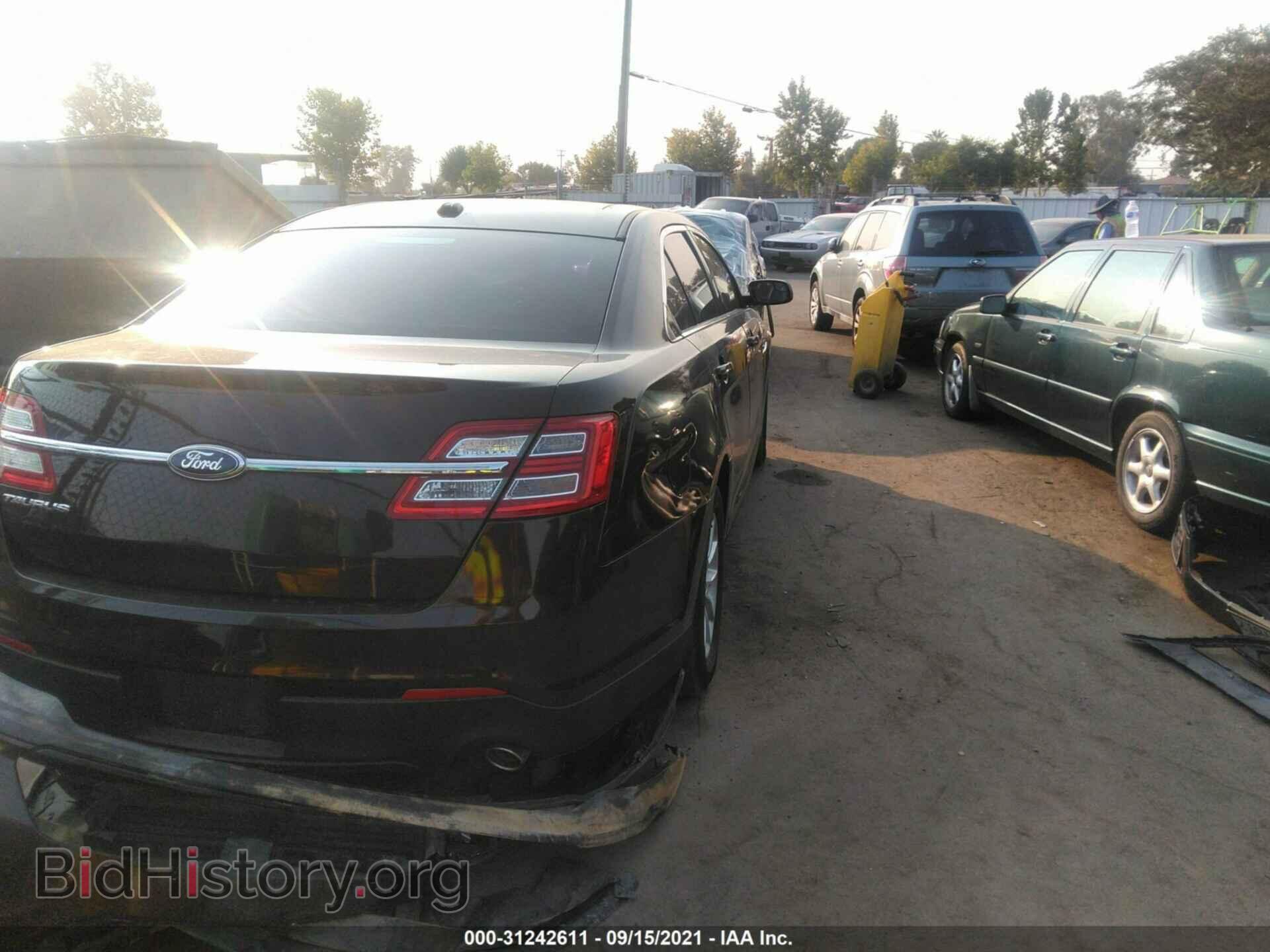 2013 FORD TAURUS - VIN: 1FAHP2D88DG230205 - Photo 4