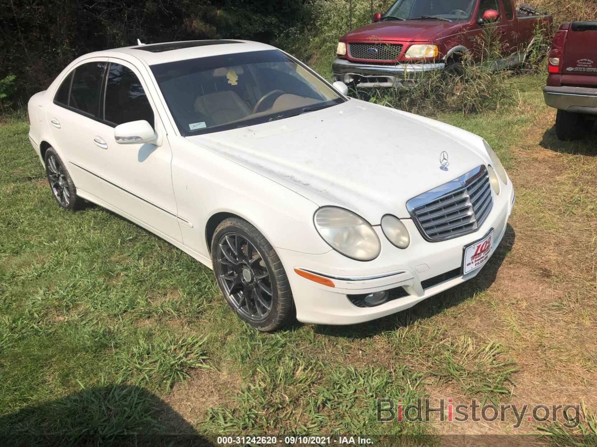 Photo WDBUF56X97B009374 - MERCEDES-BENZ E-CLASS 2007