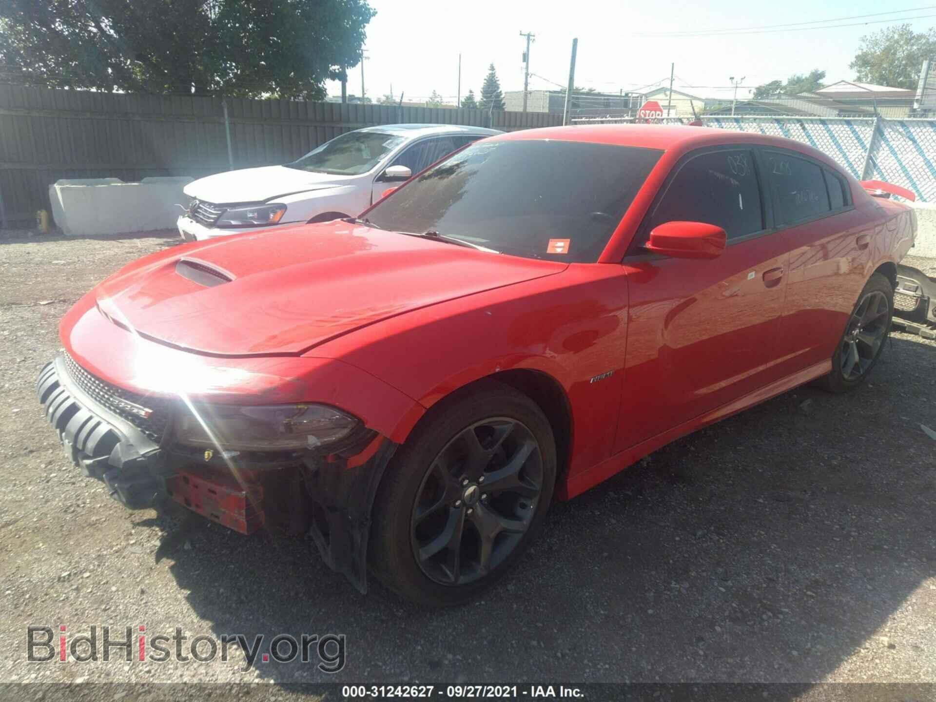 2019 DODGE CHARGER - VIN: 2C3CDXCT2KH530408 - Фото 2