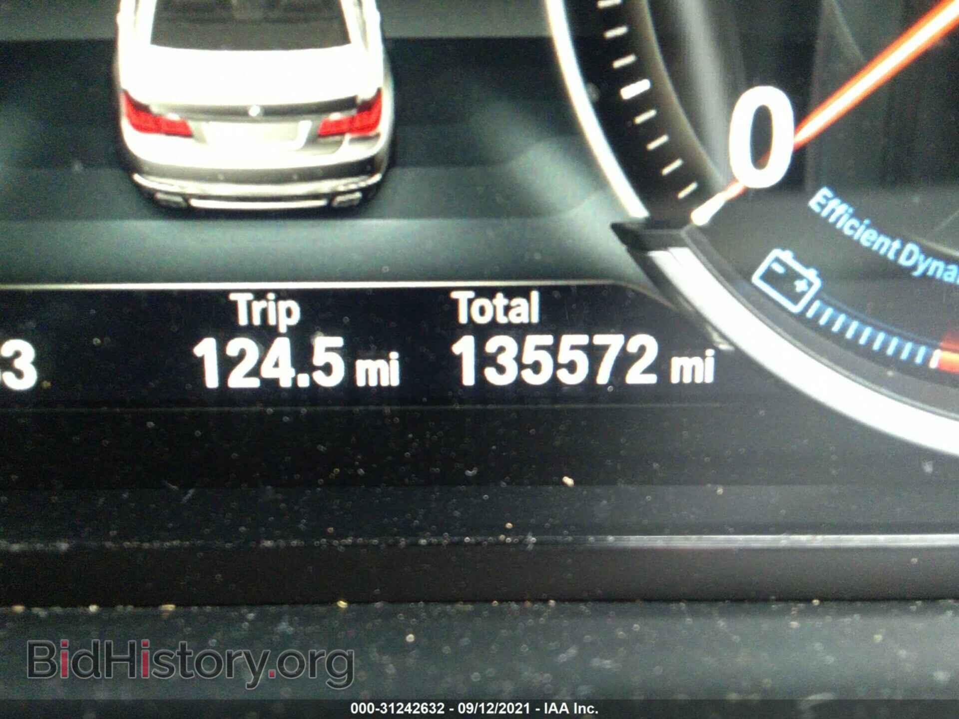 2014 BMW 7 SERIES - VIN: WBAYE8C55ED136356 - Фото 7