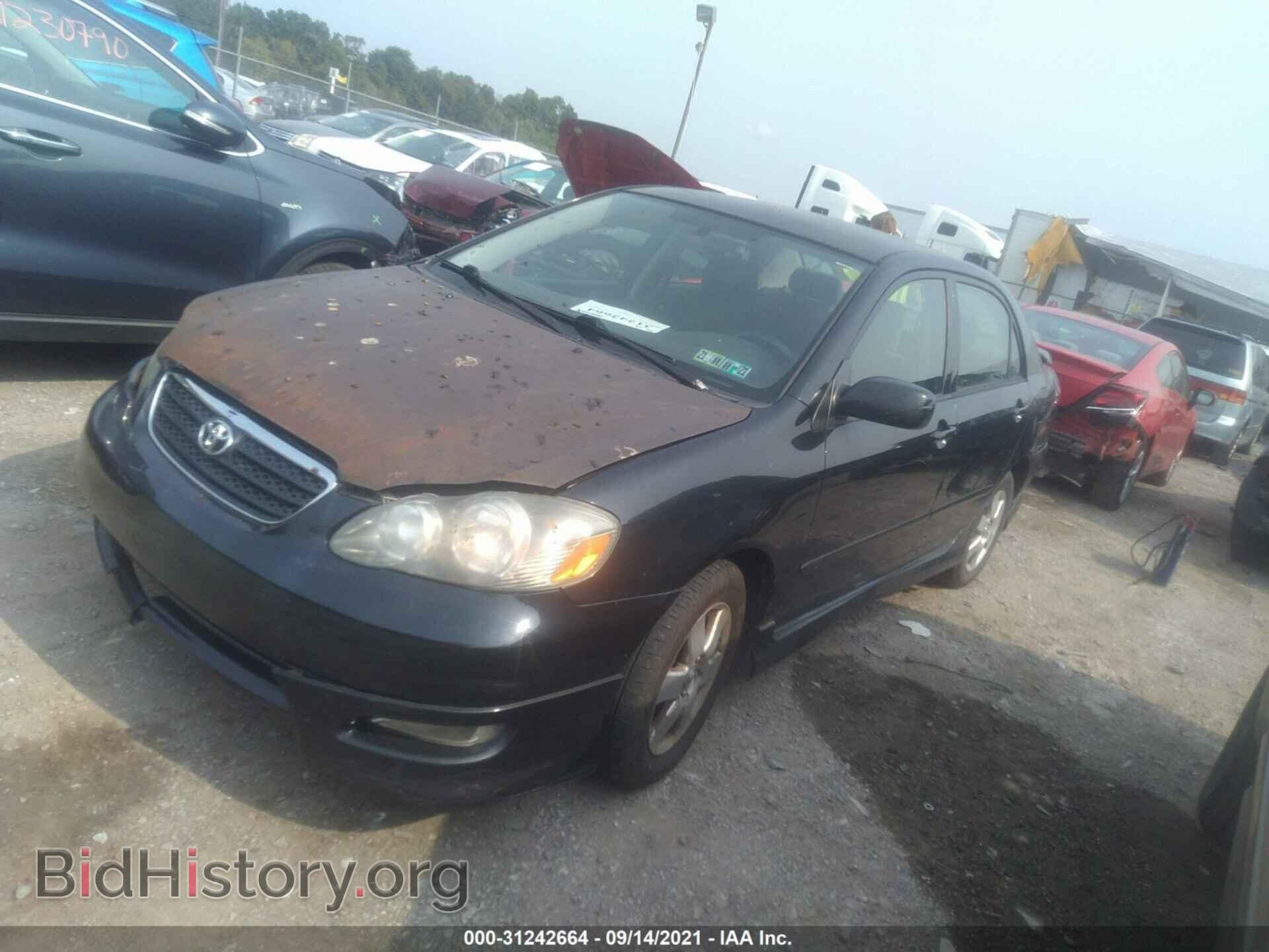 2007 TOYOTA COROLLA - VIN: 2T1BR32E67C738166 - Фото 2