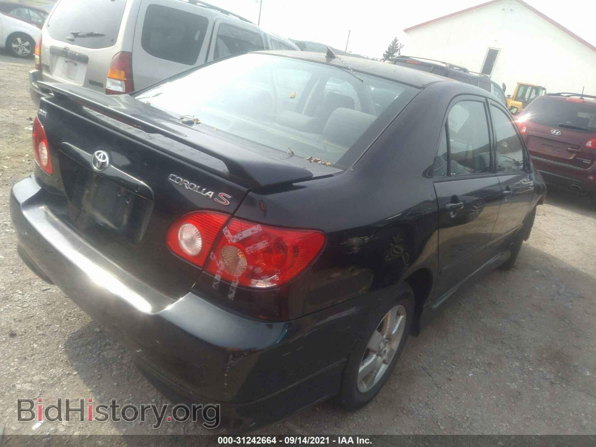 2007 TOYOTA COROLLA - VIN: 2T1BR32E67C738166 - Фото 4