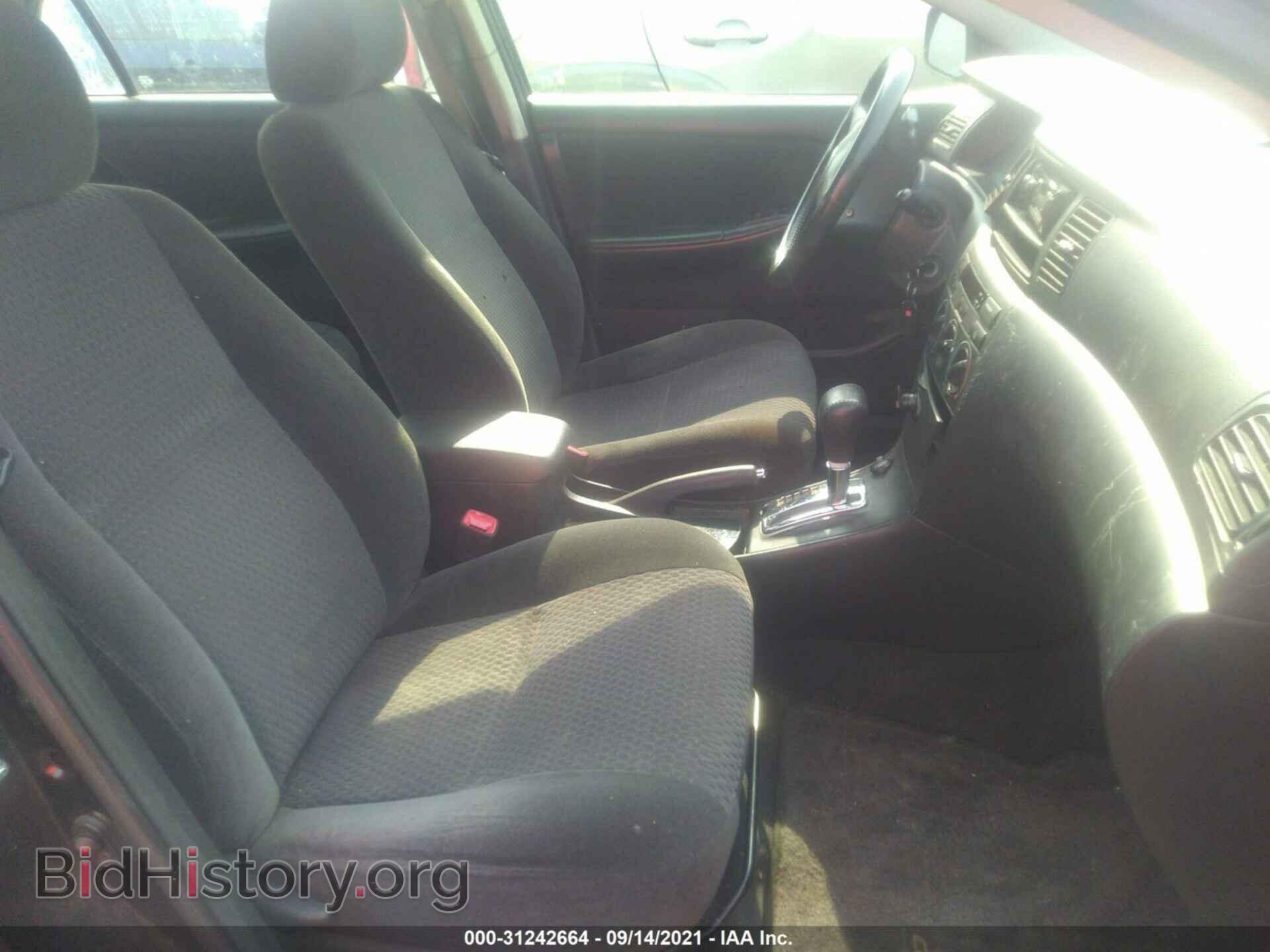 2007 TOYOTA COROLLA - VIN: 2T1BR32E67C738166 - Фото 5