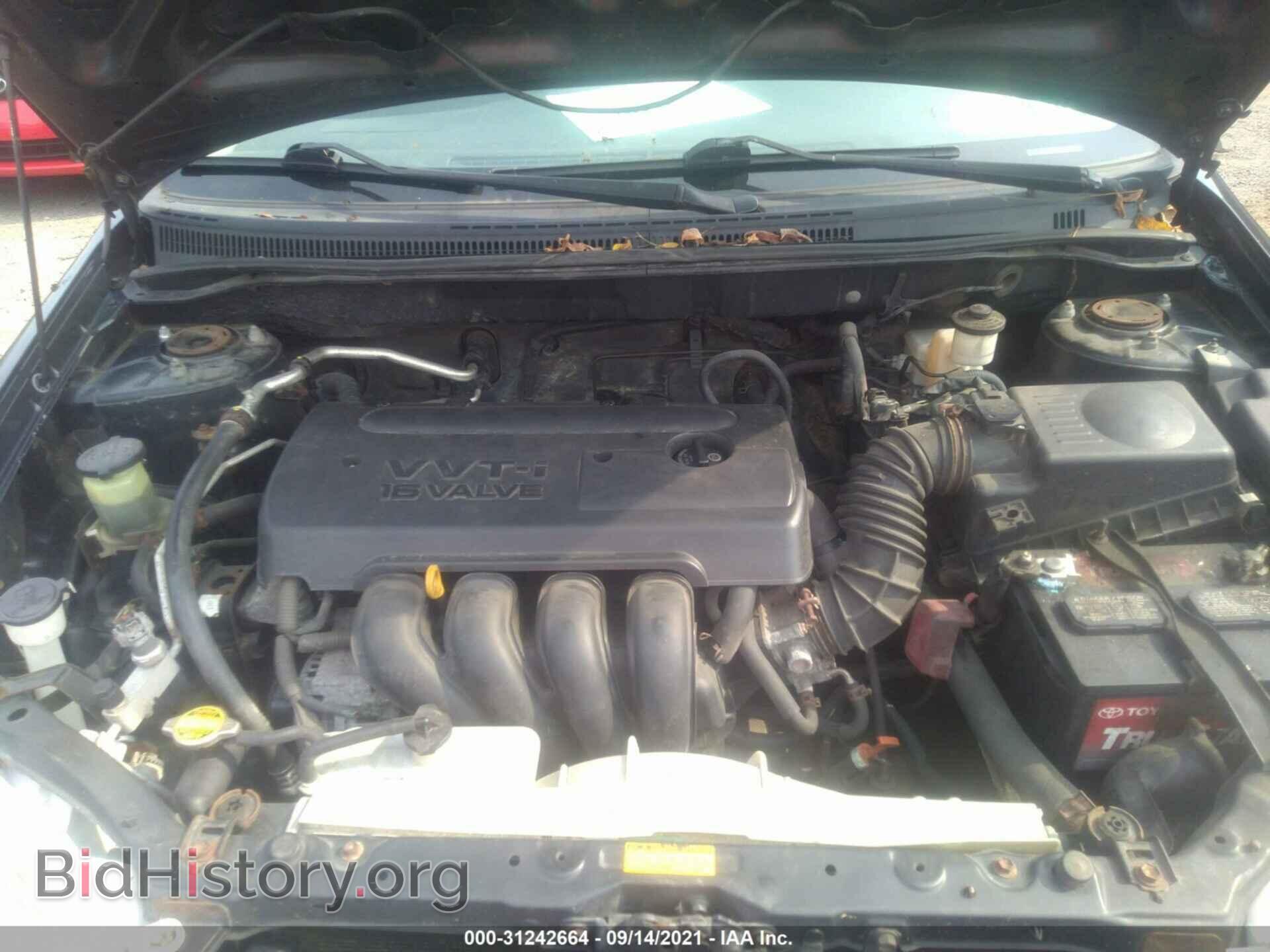 2007 TOYOTA COROLLA - VIN: 2T1BR32E67C738166 - Фото 9