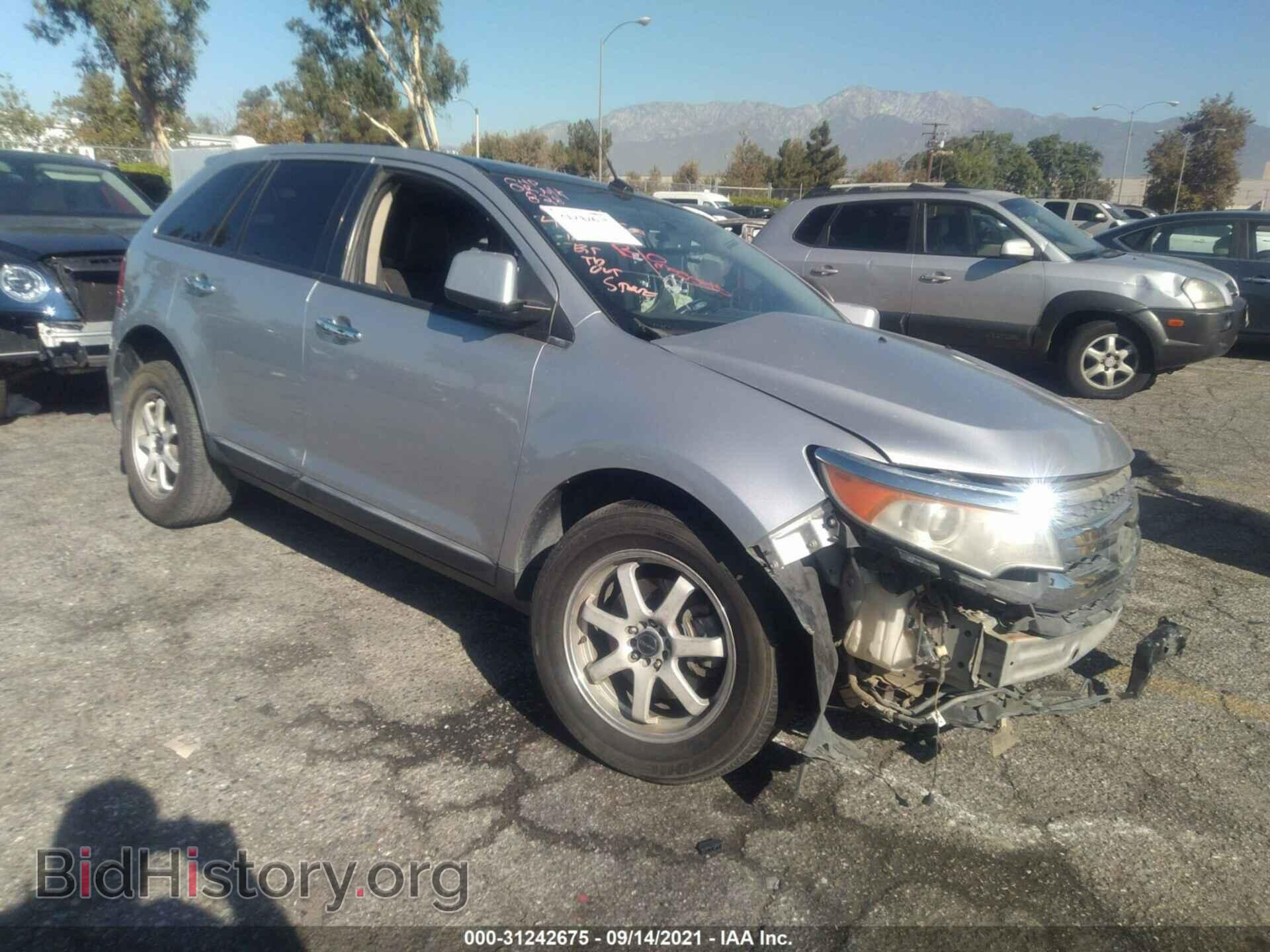 Фотография 2FMDK3JC3BBA06555 - FORD EDGE 2011