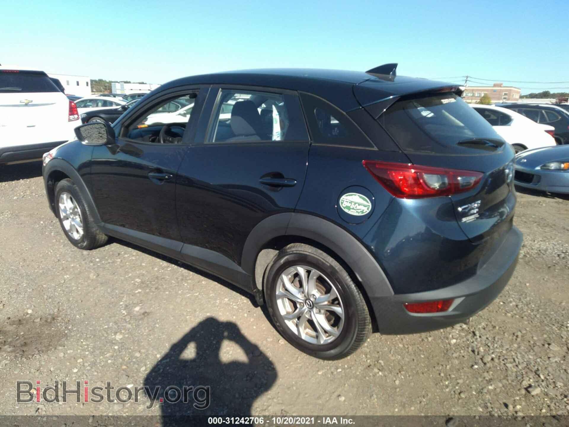 2018 MAZDA CX-3 - VIN: JM1DKFB72J1332770 - Фото 3