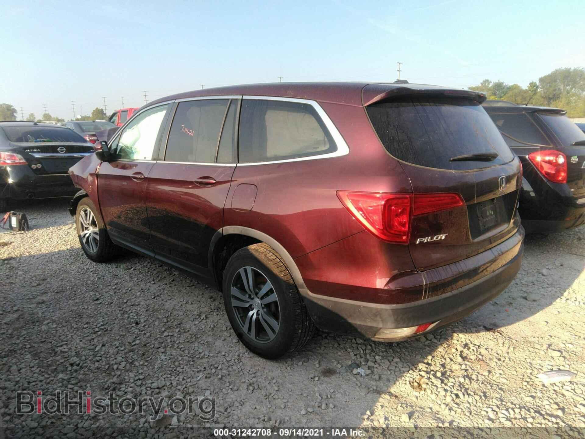 2017 HONDA PILOT - VIN: 5FNYF6H86HB006686 - Фото 3