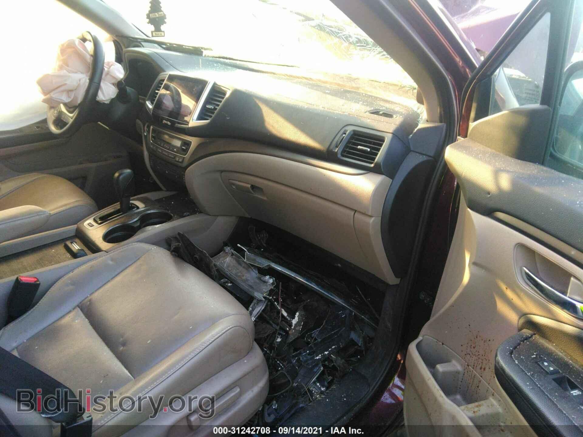 2017 HONDA PILOT - VIN: 5FNYF6H86HB006686 - Фото 5