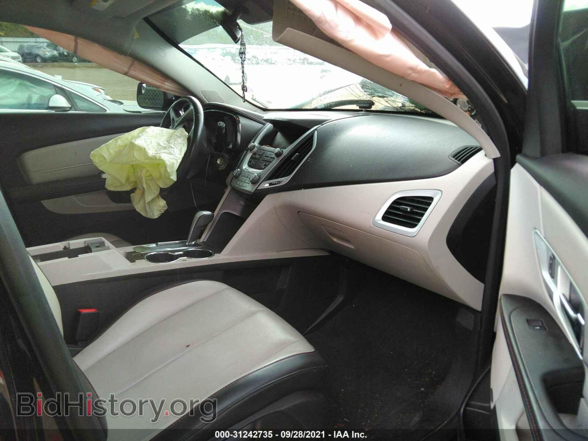 2012 GMC TERRAIN - VIN: 2GKFLWE54C6184237 - Photo 5