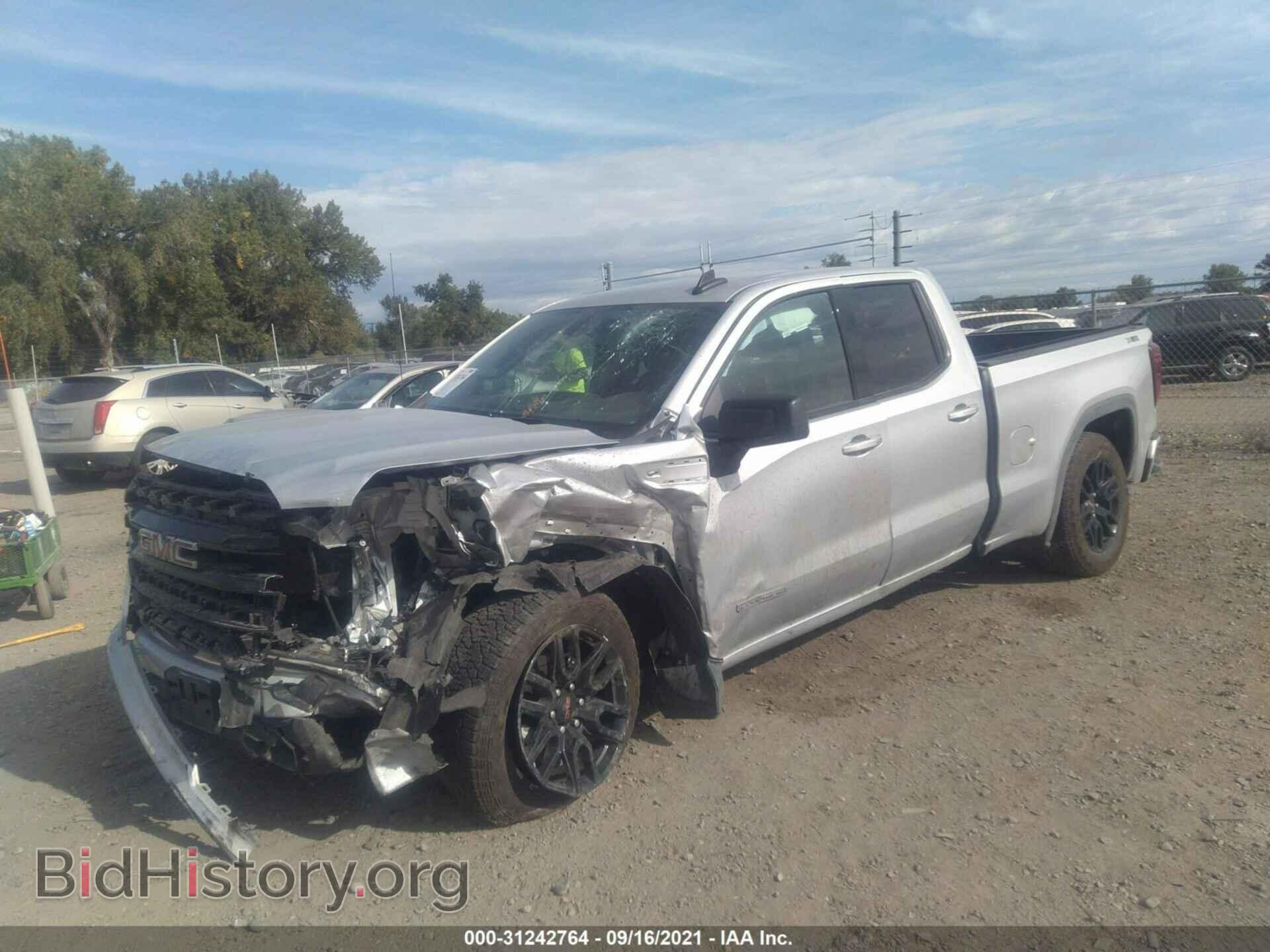 2021 GMC SIERRA 1500 - VIN: 1GTR9CED0MZ140416 - Photo 2