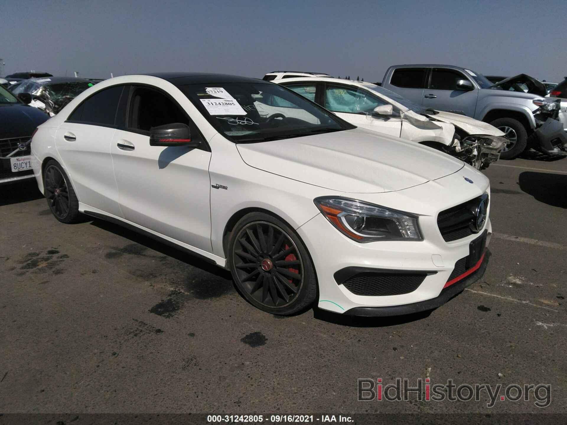 Photo WDDSJ5CBXEN088104 - MERCEDES-BENZ CLA-CLASS 2014