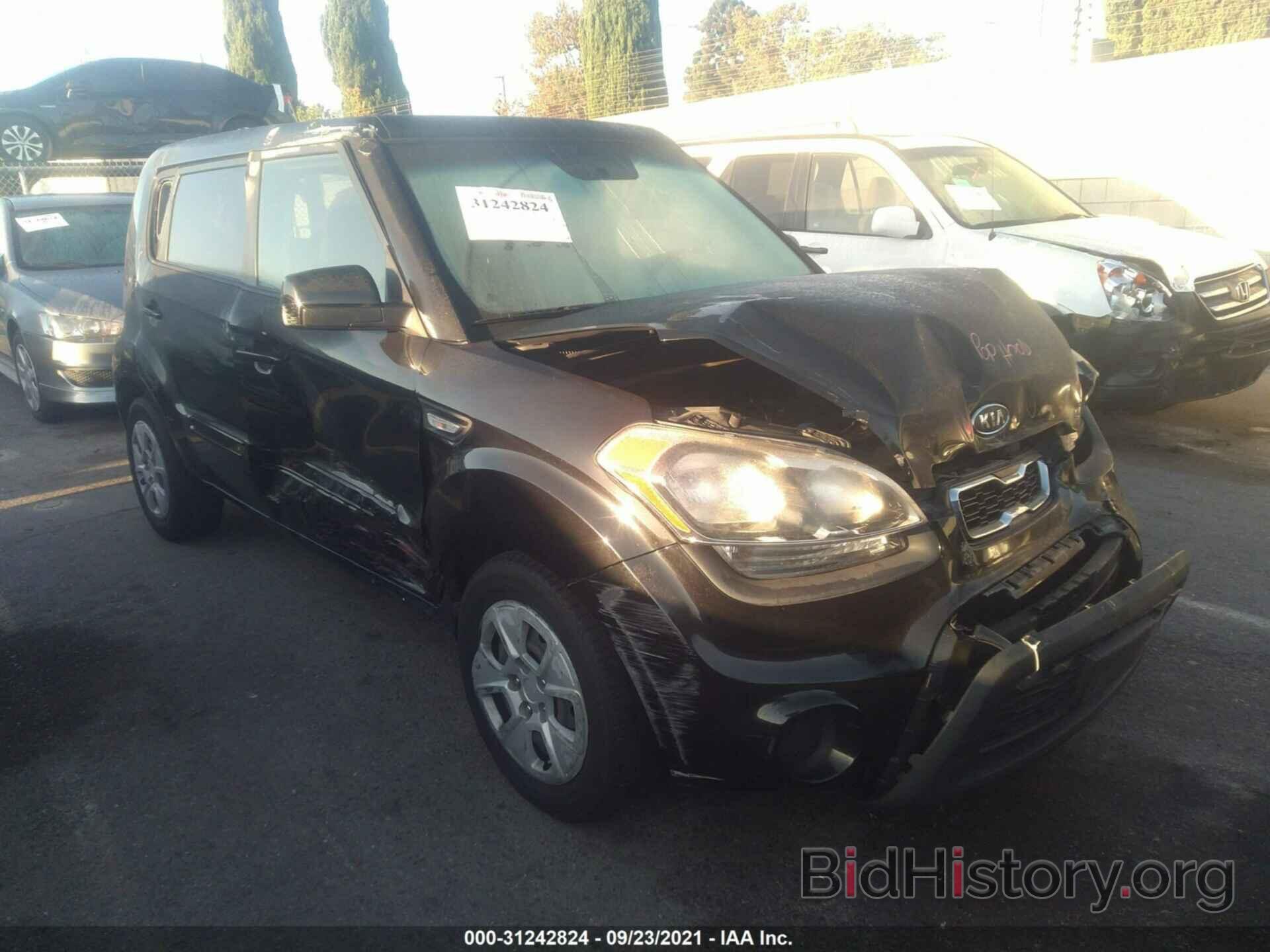 Photo KNDJT2A53C7469144 - KIA SOUL 2012