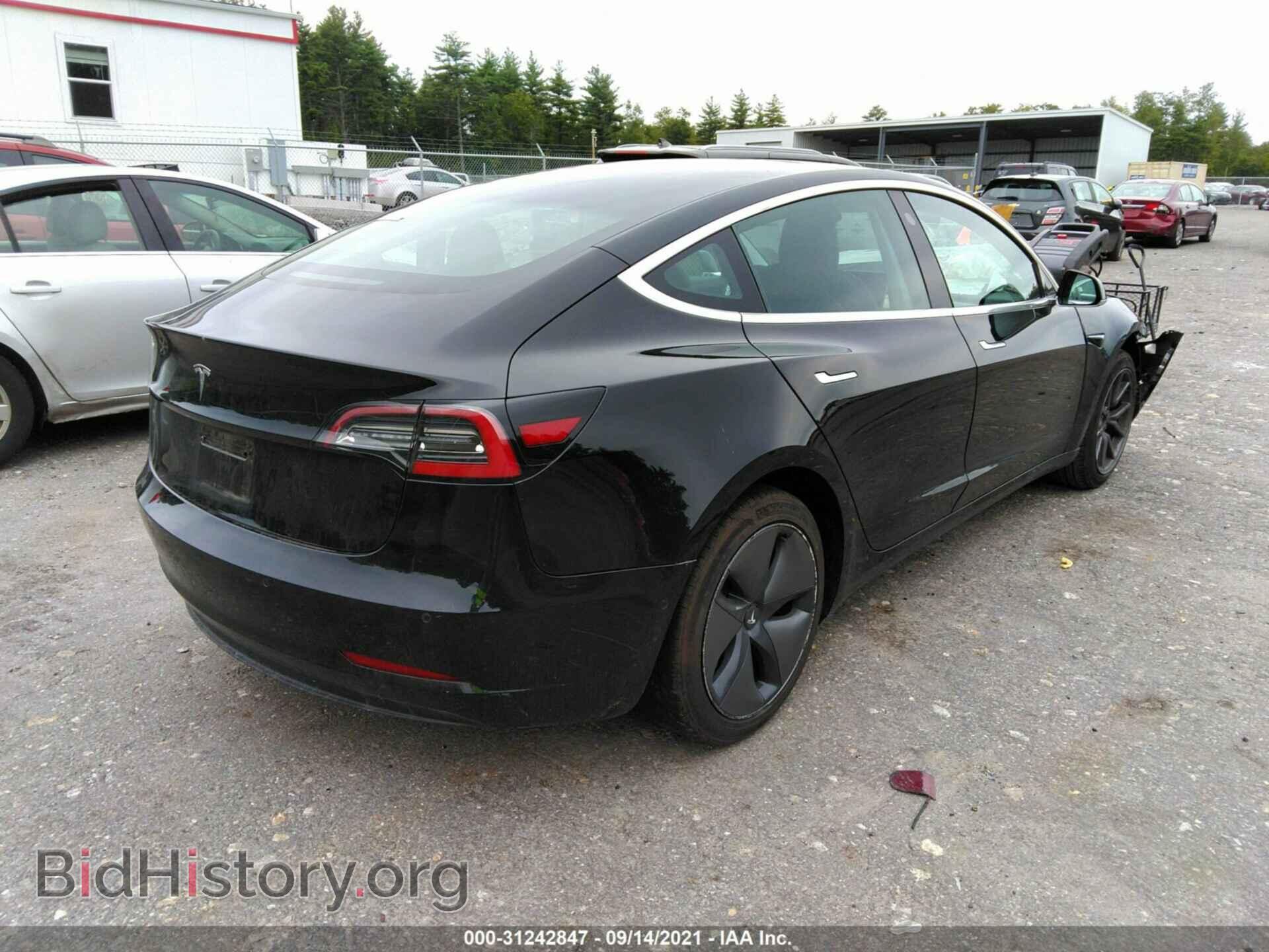 2019 TESLA MODEL 3 - VIN: 5YJ3E1EA9KF410810 - Photo 4