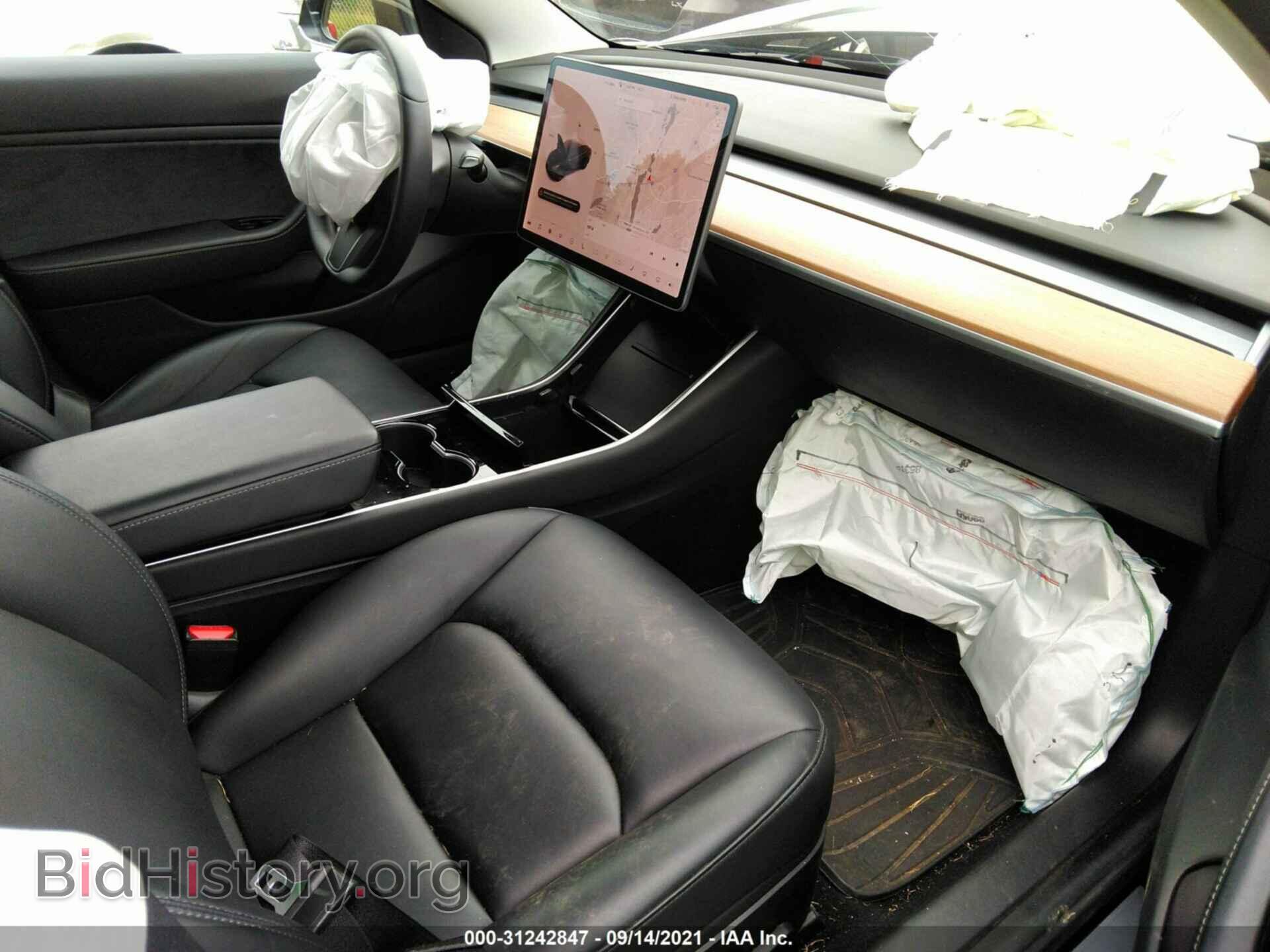 2019 TESLA MODEL 3 - VIN: 5YJ3E1EA9KF410810 - Photo 5