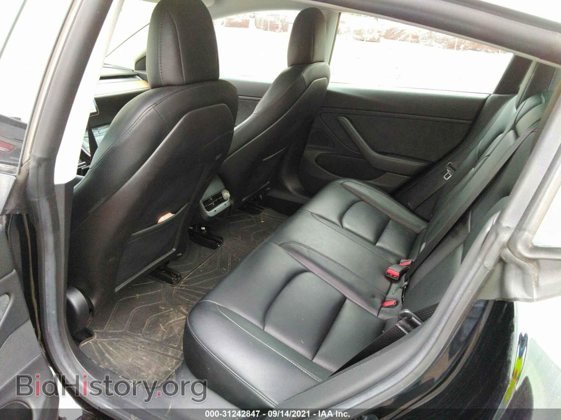 2019 TESLA MODEL 3 - VIN: 5YJ3E1EA9KF410810 - Photo 8