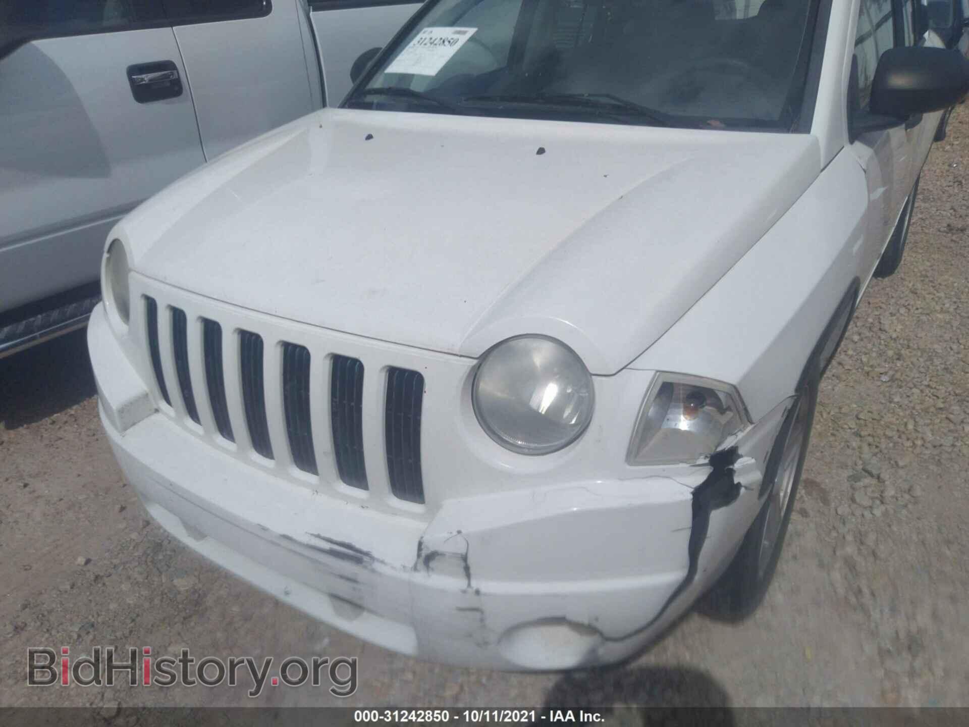 2009 JEEP COMPASS - VIN: 1J4FT47B29D184454 - Фото 6