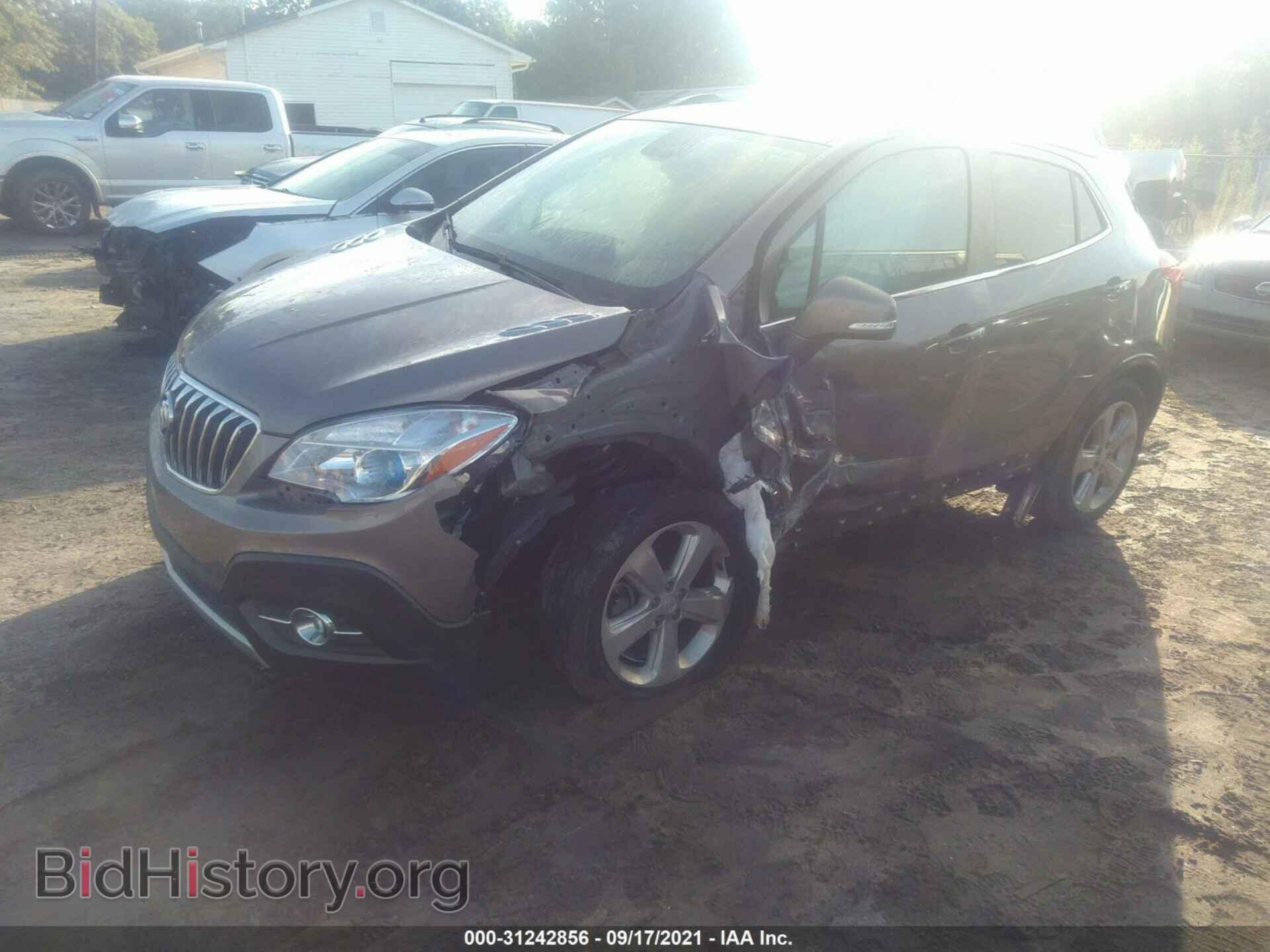 2015 BUICK ENCORE - VIN: KL4CJCSB9FB071568 - Фото 2