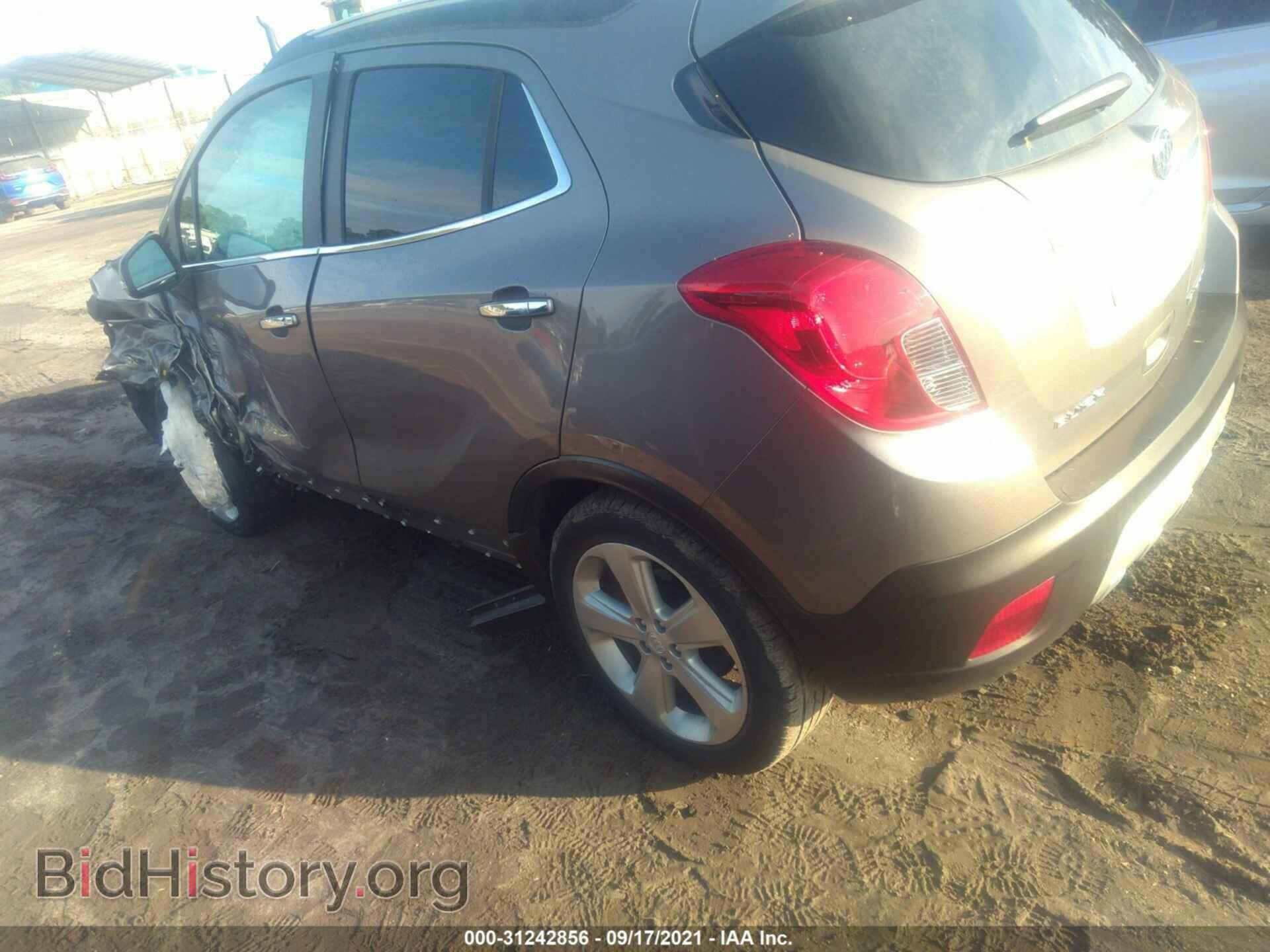 2015 BUICK ENCORE - VIN: KL4CJCSB9FB071568 - Фото 3