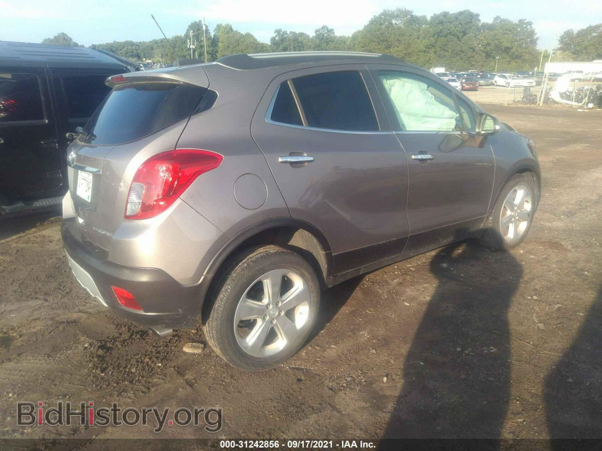 2015 BUICK ENCORE - VIN: KL4CJCSB9FB071568 - Фото 4