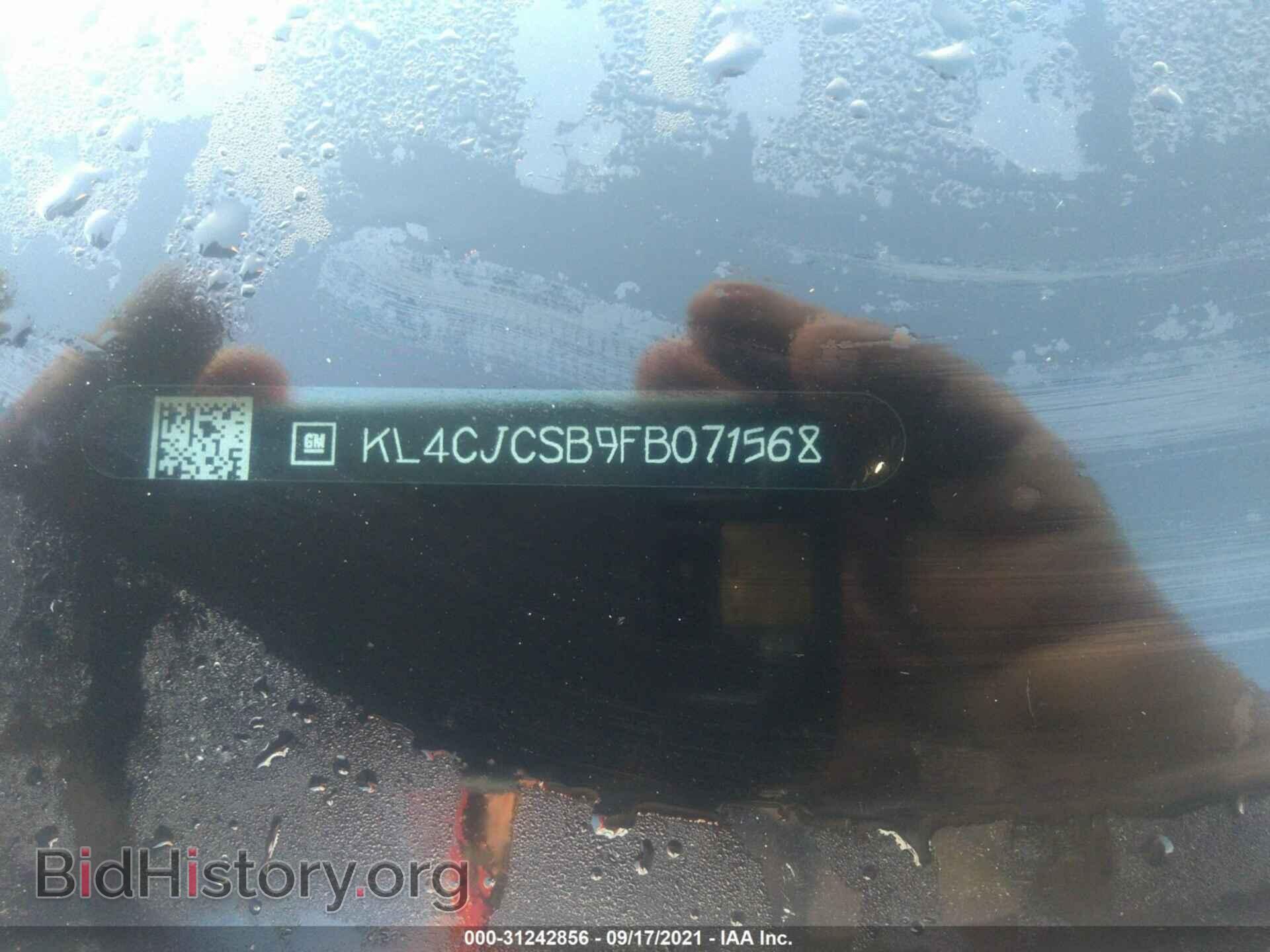 2015 BUICK ENCORE - VIN: KL4CJCSB9FB071568 - Фото 9