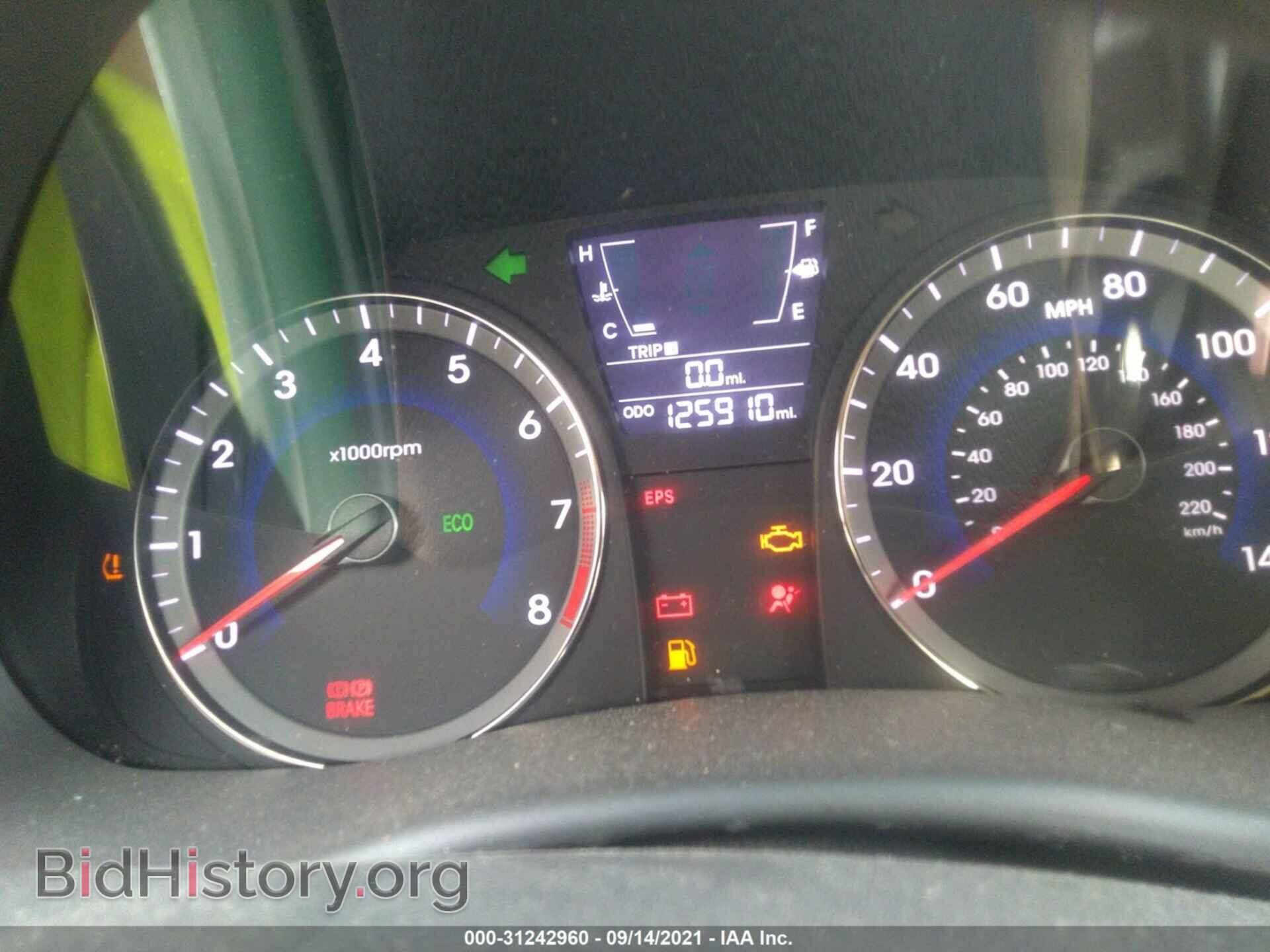 2013 HYUNDAI ACCENT - VIN: KMHCT4AE0DU503818 - Фото 7