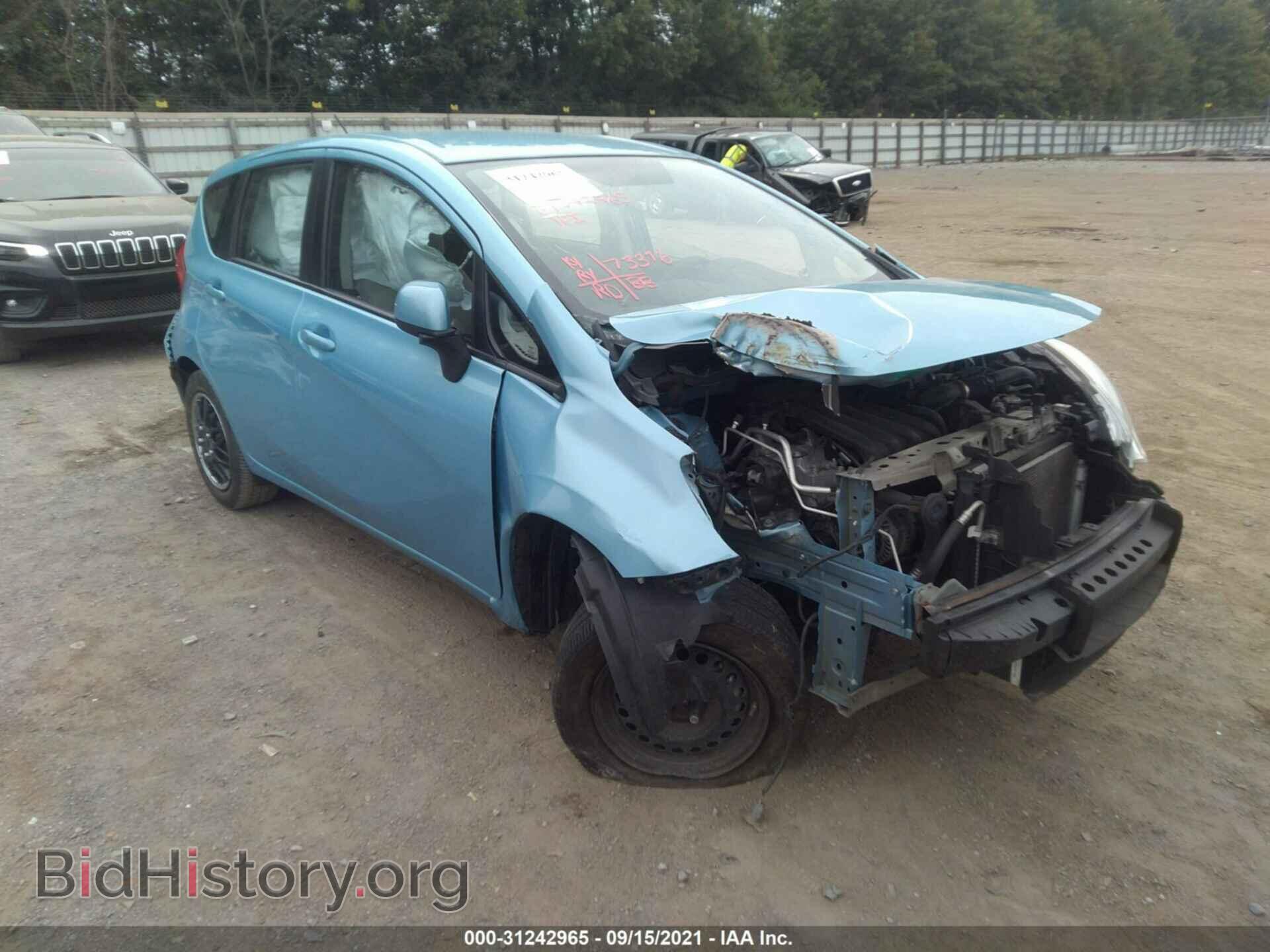 Фотография 3N1CE2CP2EL402036 - NISSAN VERSA NOTE 2014