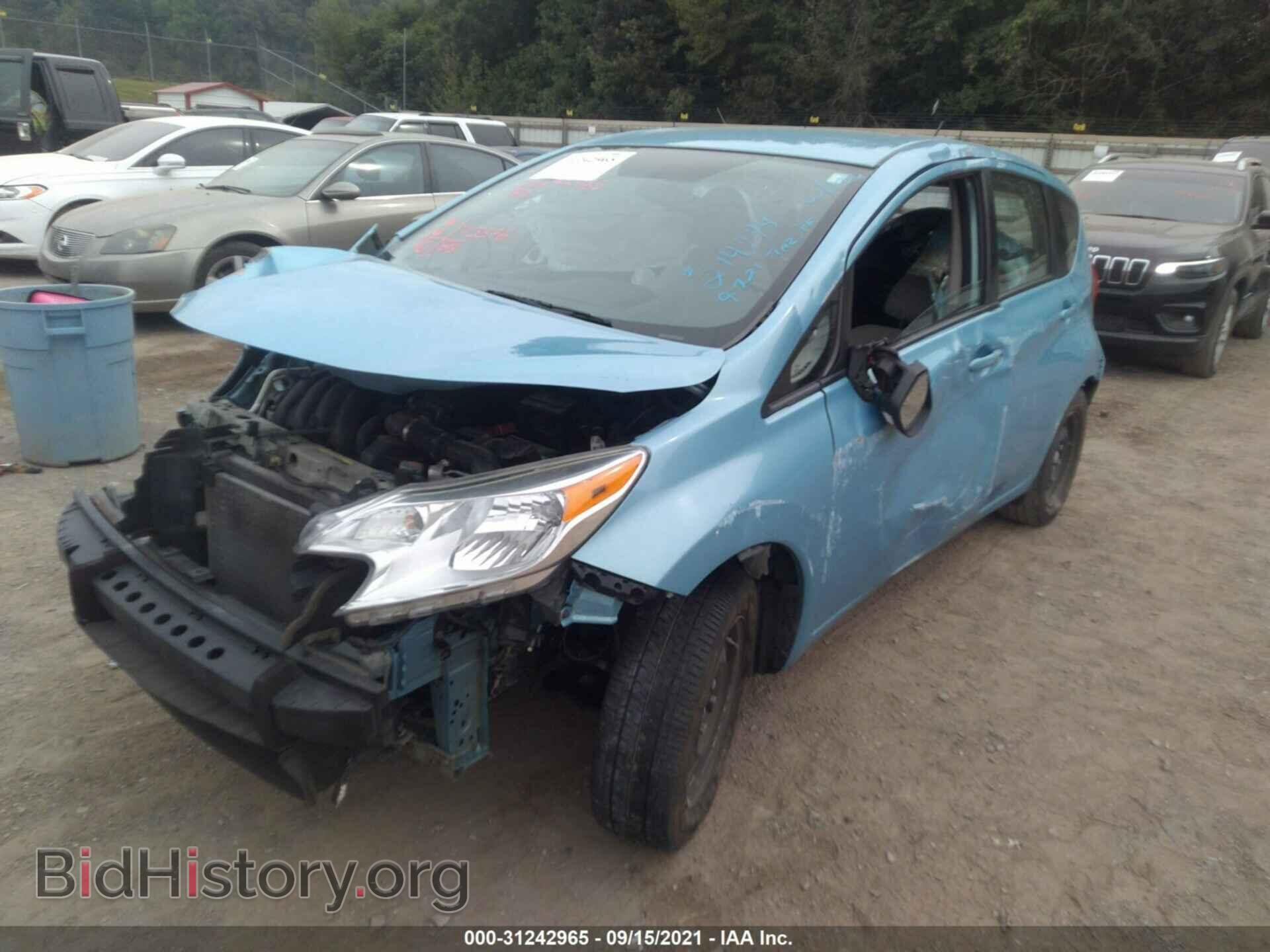 2014 NISSAN VERSA NOTE - VIN: 3N1CE2CP2EL402036 - Фото 2