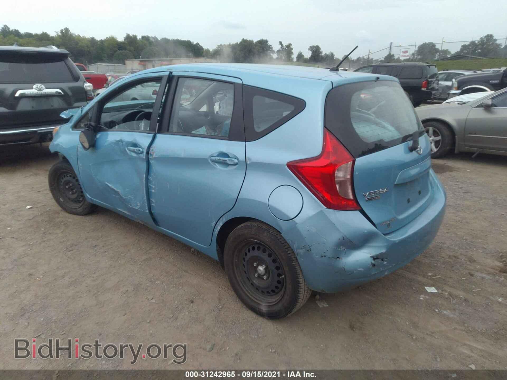2014 NISSAN VERSA NOTE - VIN: 3N1CE2CP2EL402036 - Фото 3