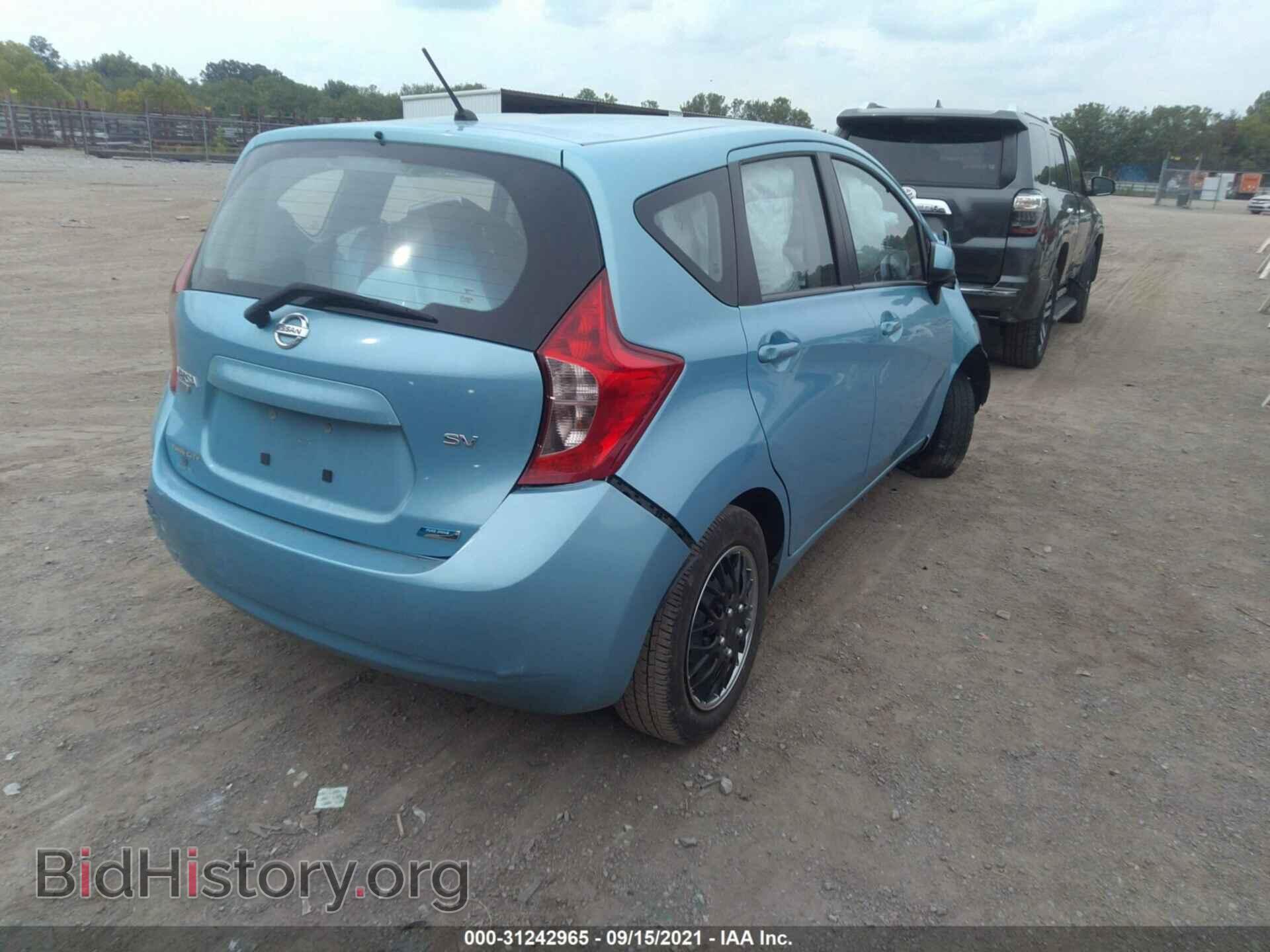 2014 NISSAN VERSA NOTE - VIN: 3N1CE2CP2EL402036 - Фото 4