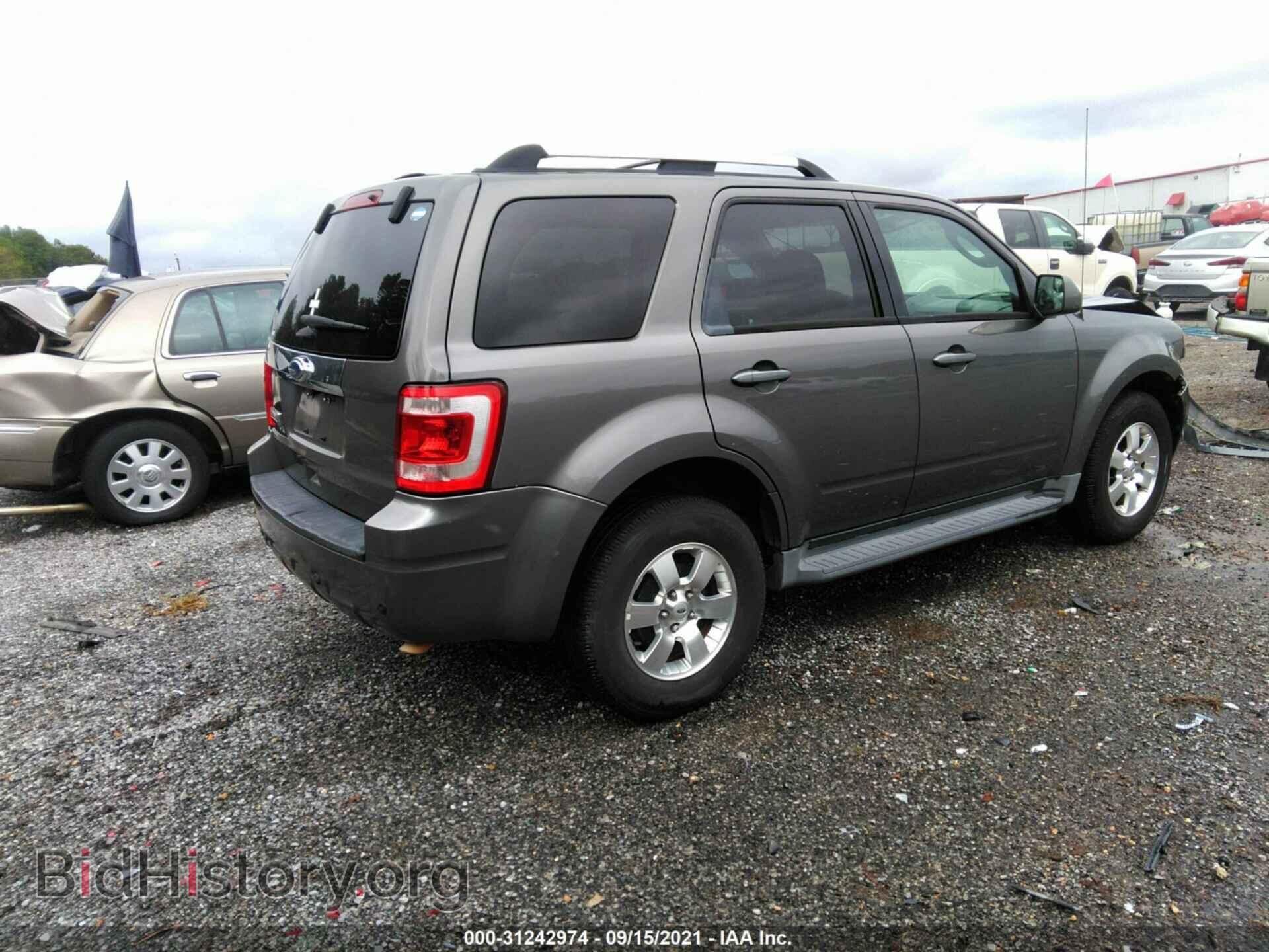 2012 FORD ESCAPE - VIN: 1FMCU0E79CKC36559 - Фото 4