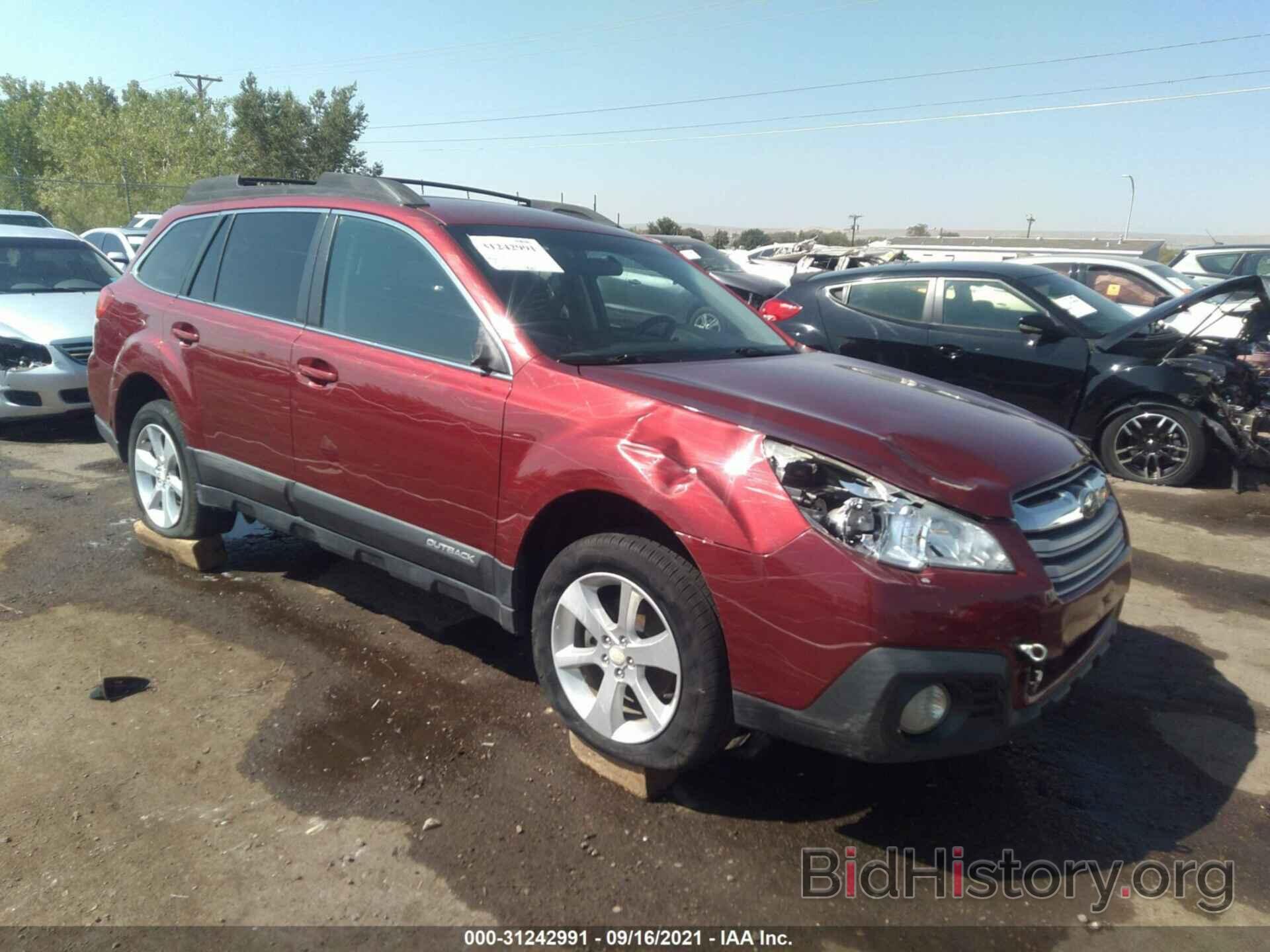 Photo 4S4BRBCC3D3311020 - SUBARU OUTBACK 2013