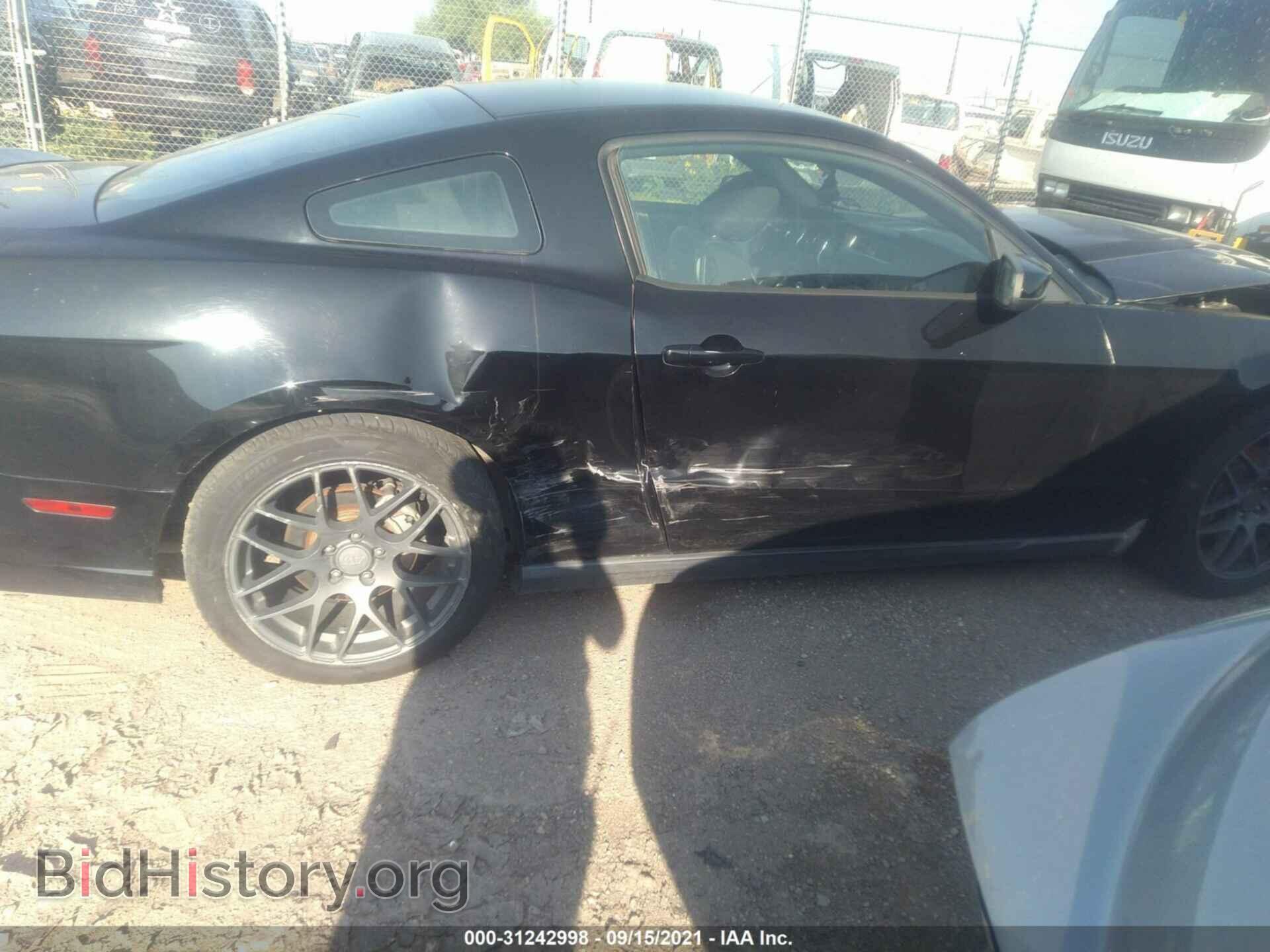 2012 FORD MUSTANG - VIN: 1ZVBP8CF8C5209672 - Фото 6