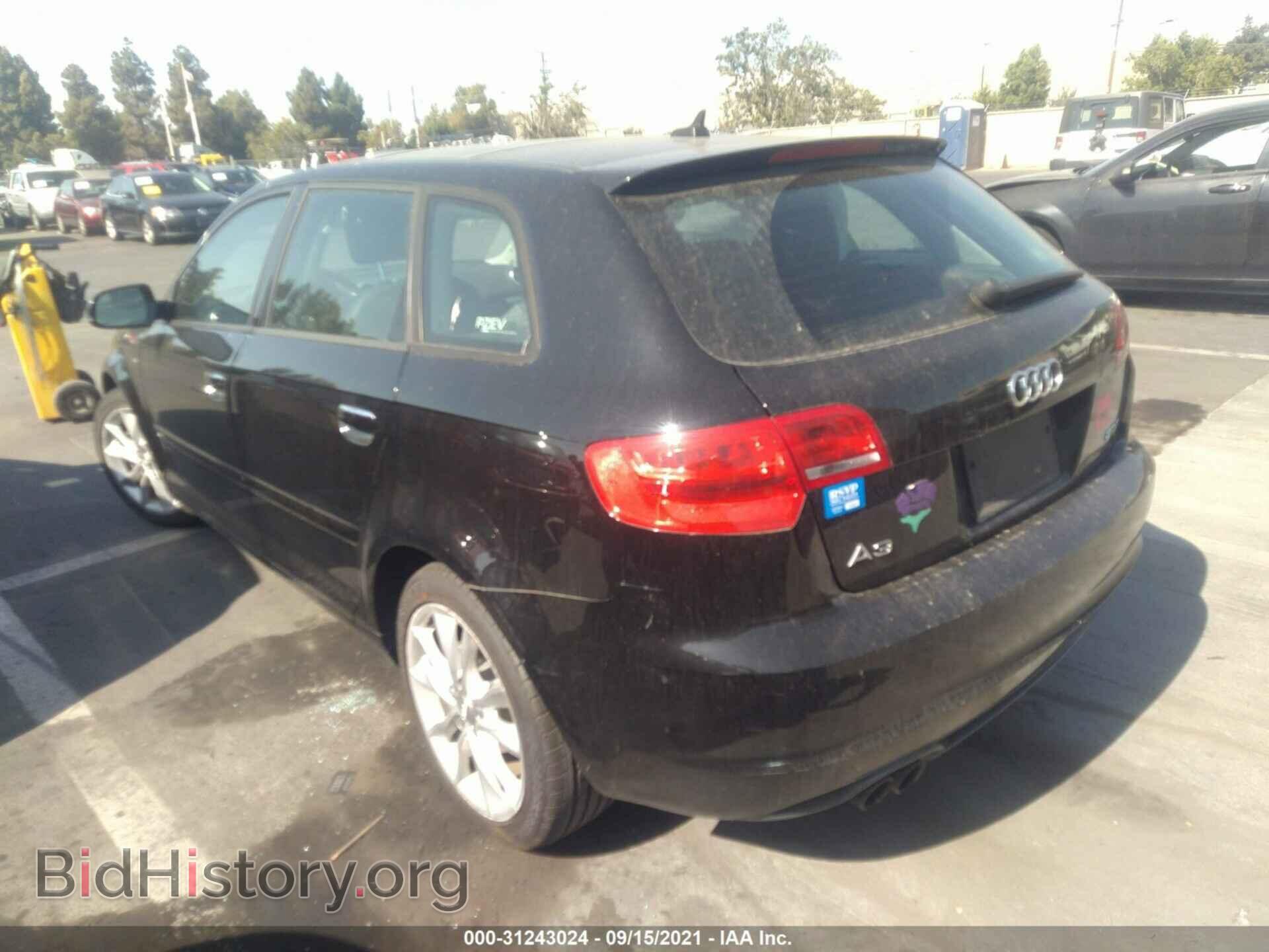 2012 AUDI A3 - VIN: WAUFFAFMXCA016744 - Фото 3