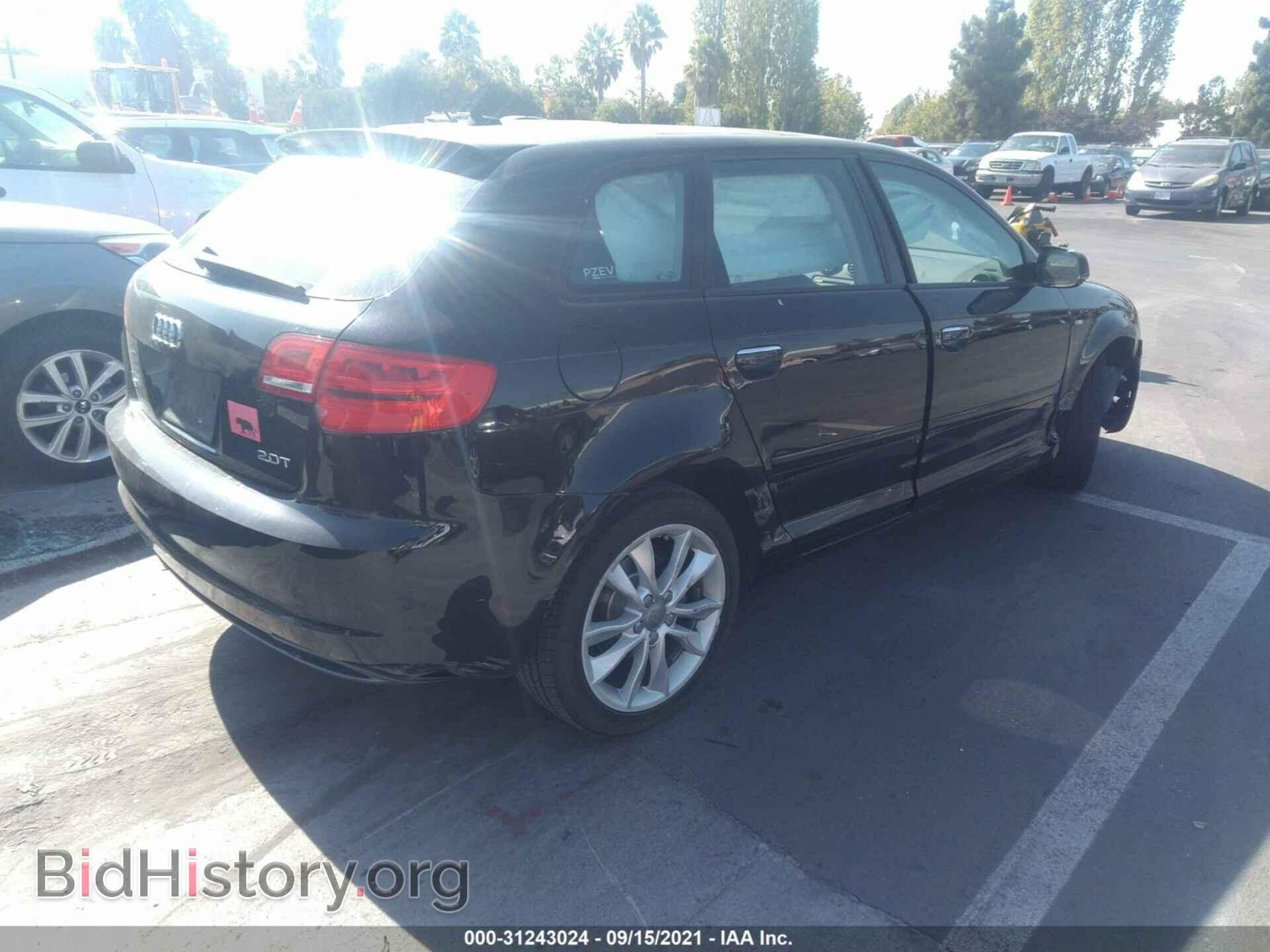 2012 AUDI A3 - VIN: WAUFFAFMXCA016744 - Фото 4