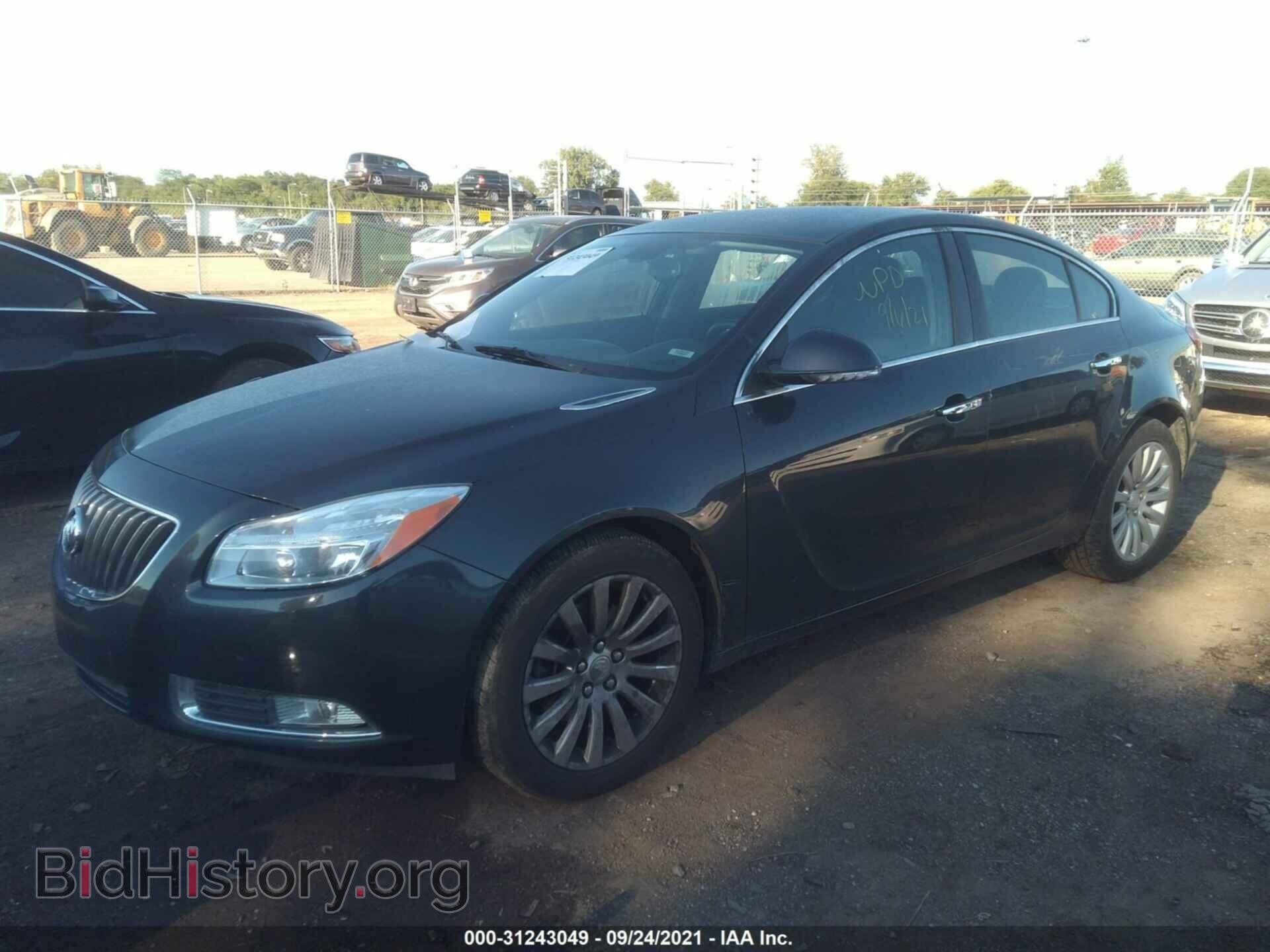 2012 BUICK REGAL - VIN: 2G4GS5EV8C9213407 - Фото 2