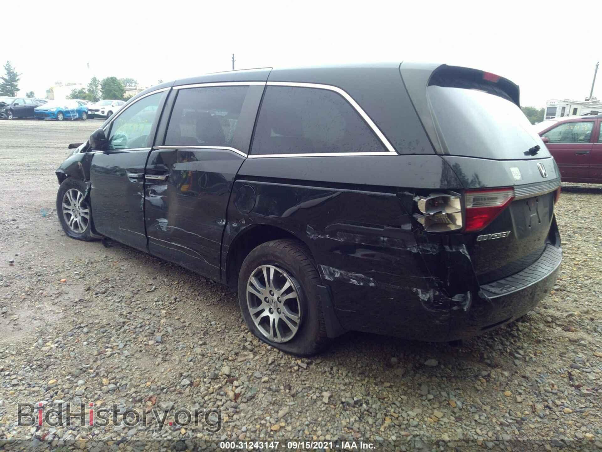2012 HONDA ODYSSEY - VIN: 5FNRL5H63CB024982 - Фото 3
